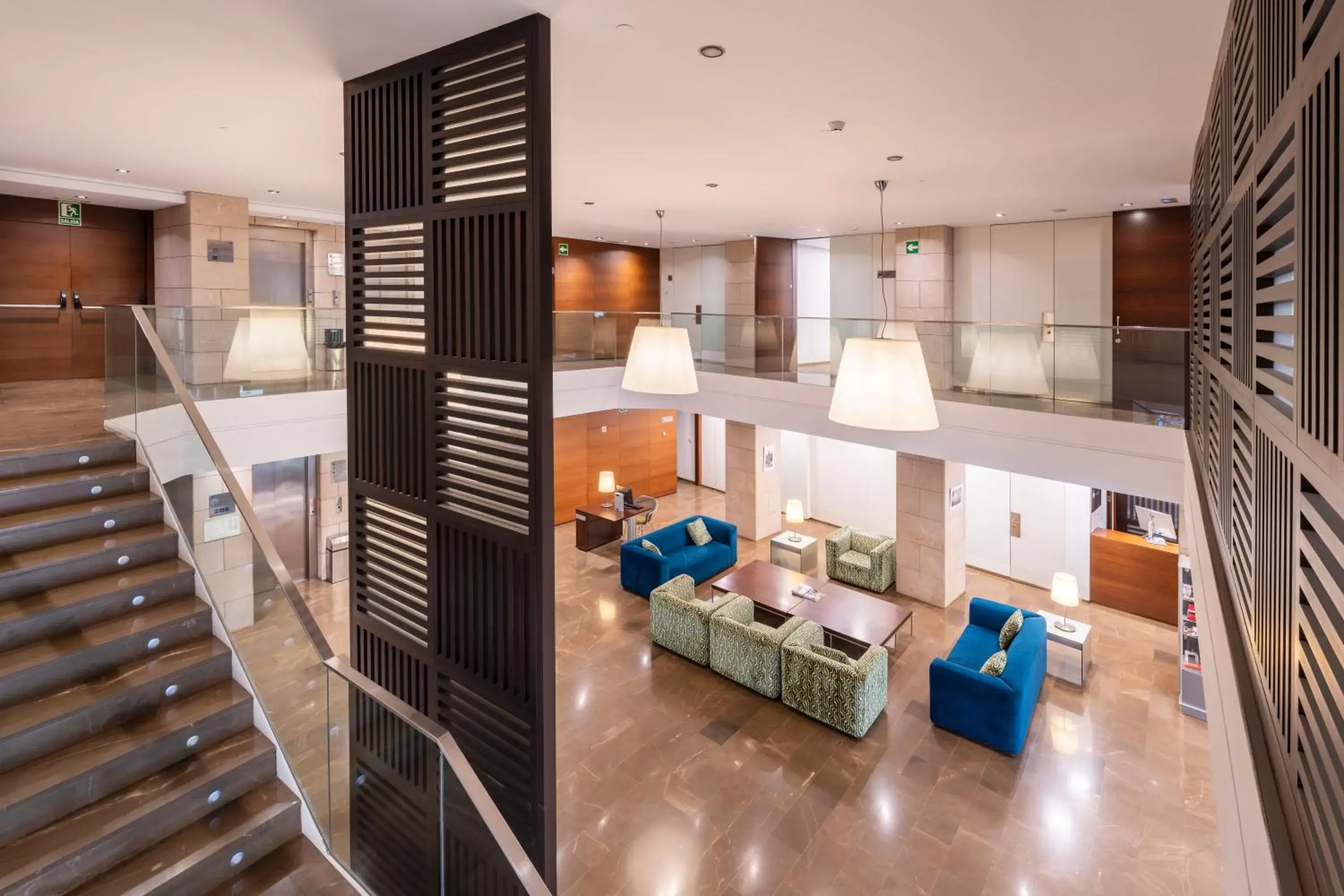 Property building in Eurostars Lucentum Property building in Eurostars Lucentum