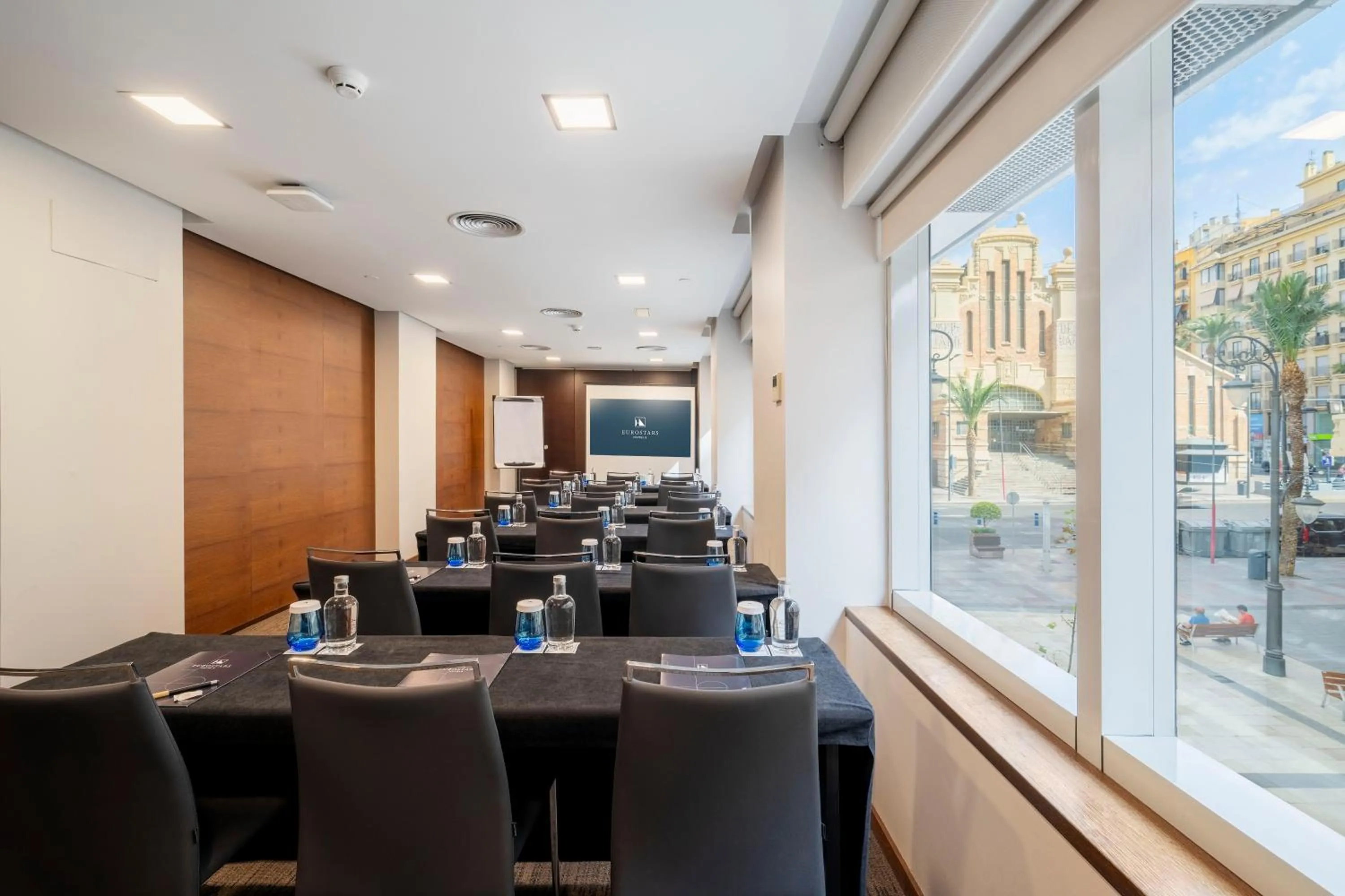Meeting/conference room in Eurostars Lucentum