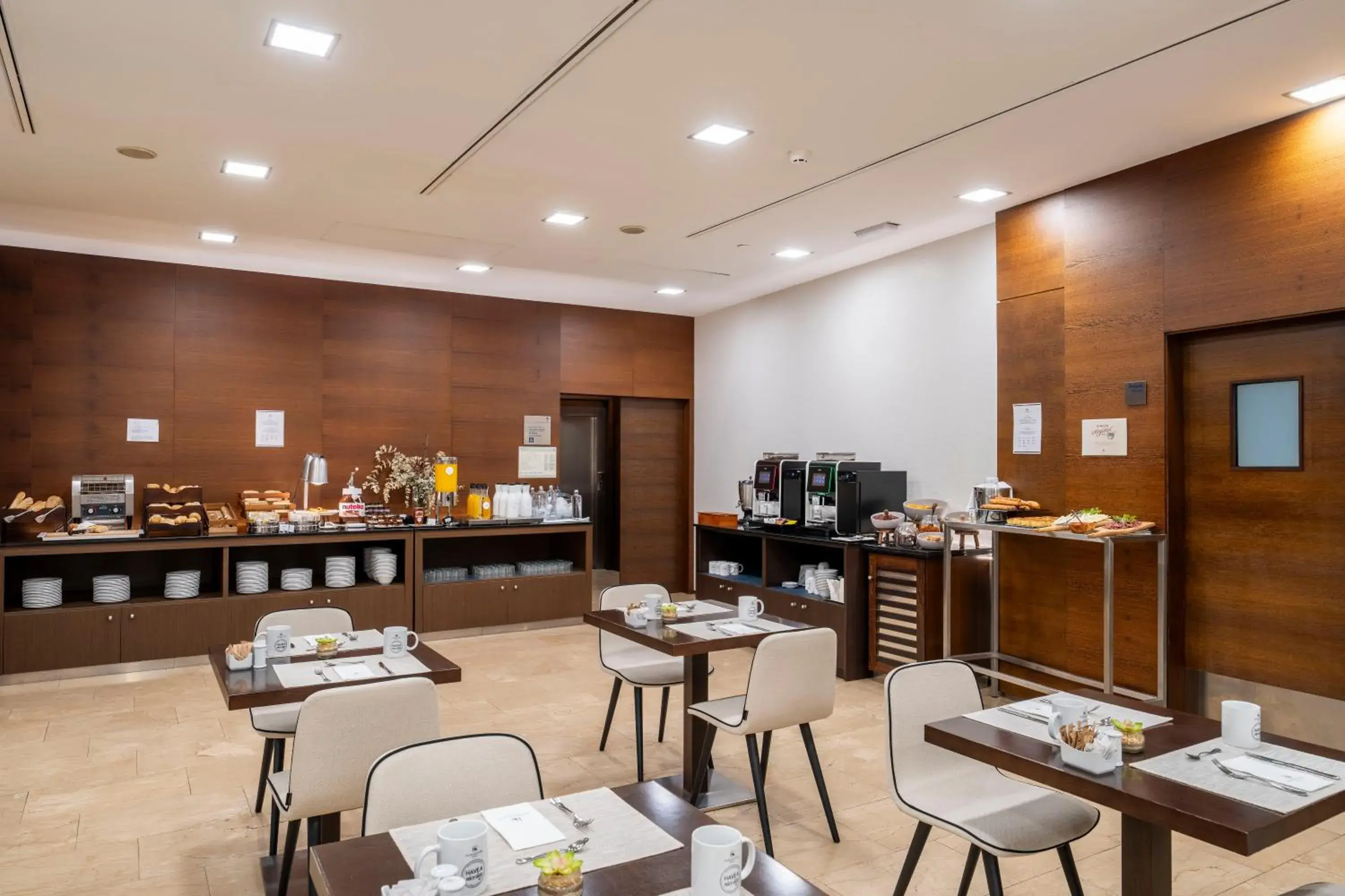 Breakfast in Eurostars Lucentum Breakfast in Eurostars Lucentum