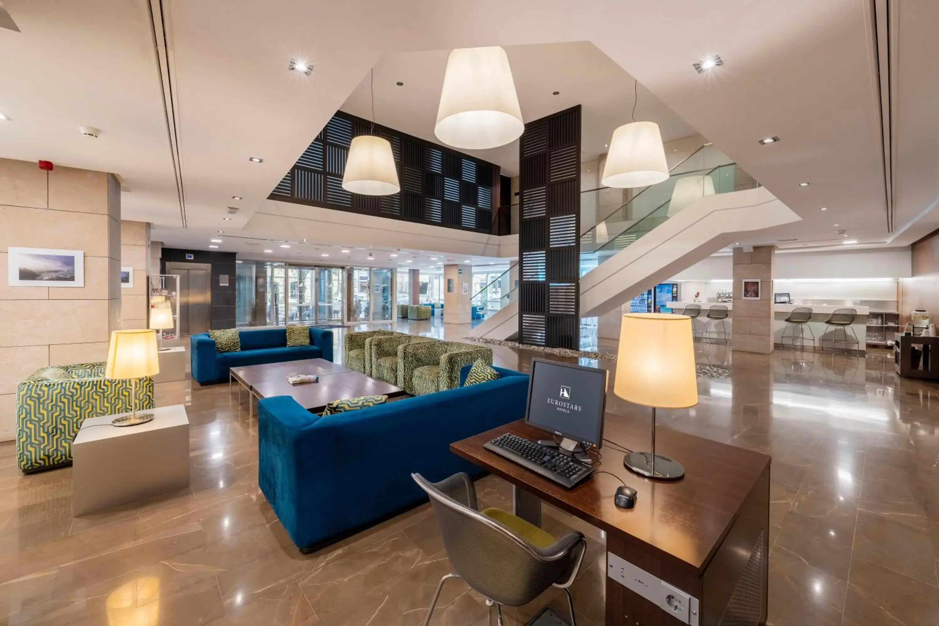 Property building in Eurostars Lucentum Property building in Eurostars Lucentum