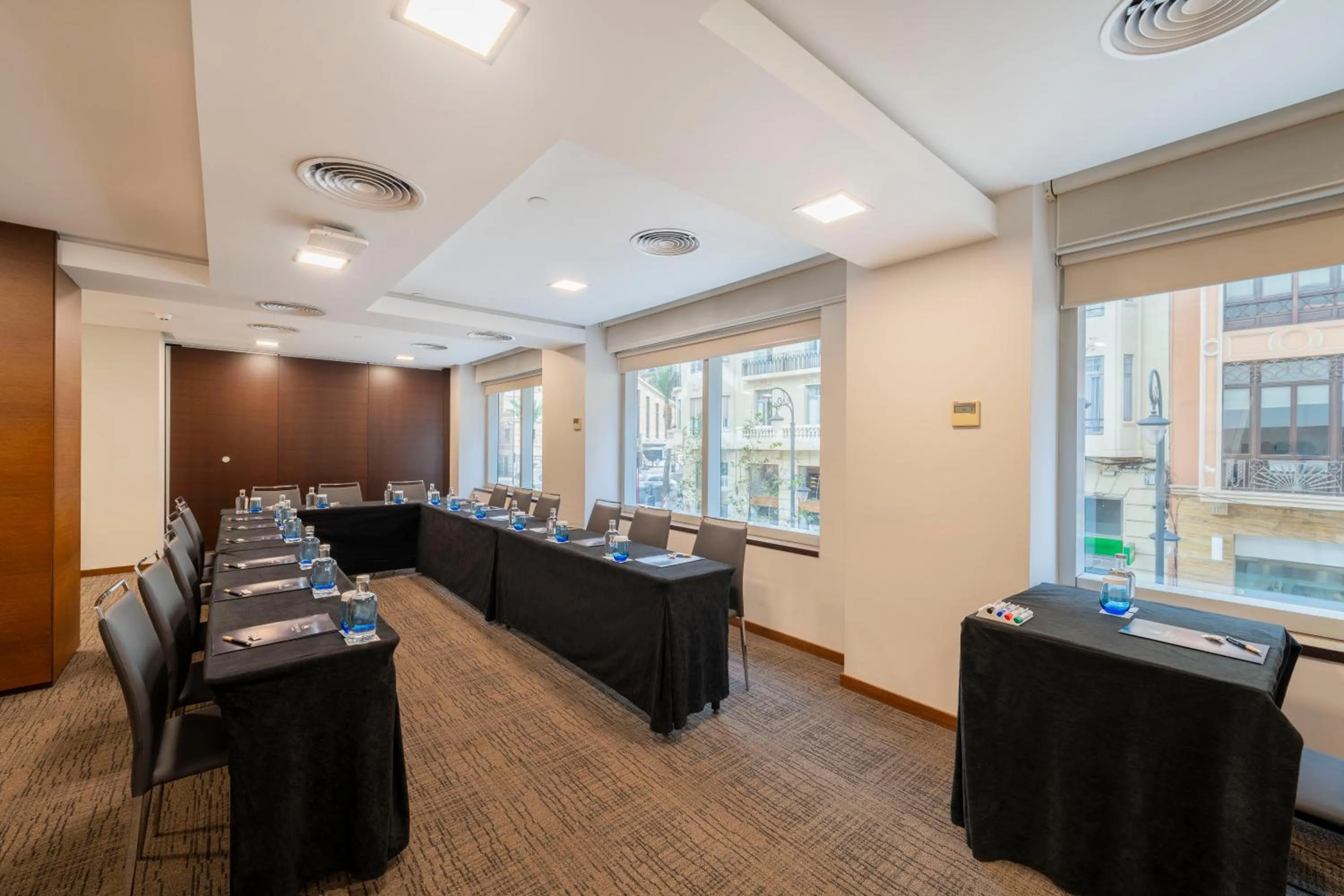 Meeting/conference room in Eurostars Lucentum