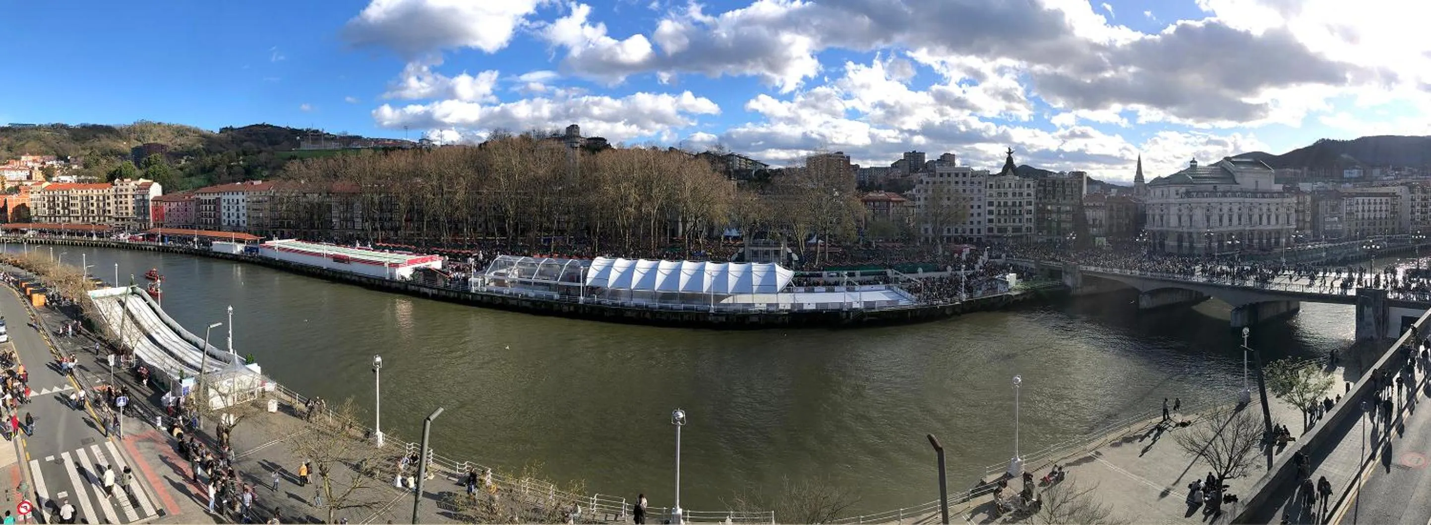 Bird's eye view in Hotel Ripa