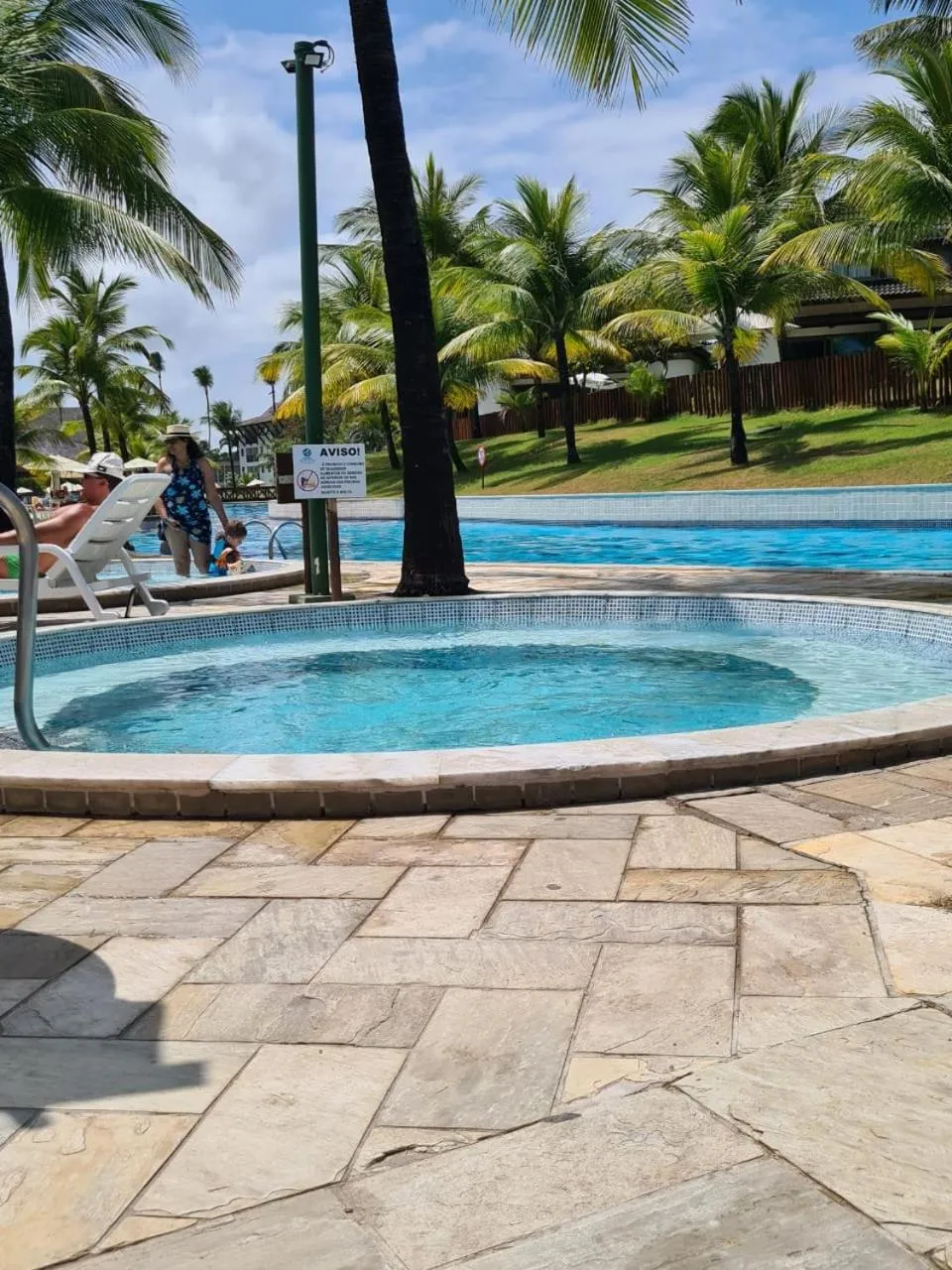 Swimming pool in Muro Alto Flat Beach Class