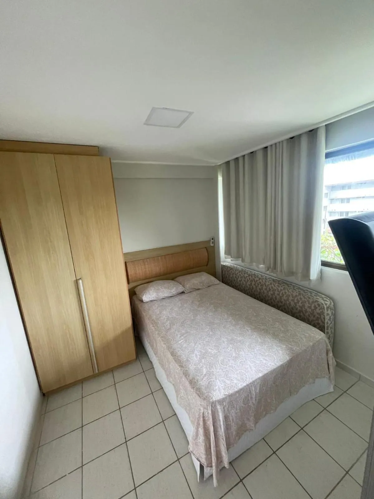 Bedroom in Muro Alto Flat Beach Class