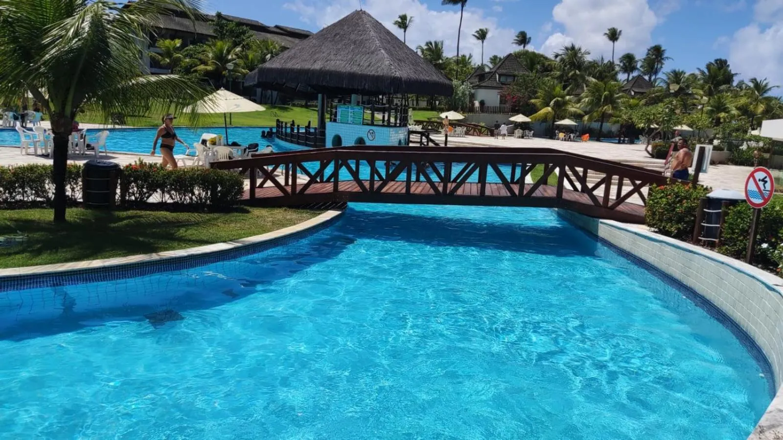 Swimming pool in Muro Alto Flat Beach Class