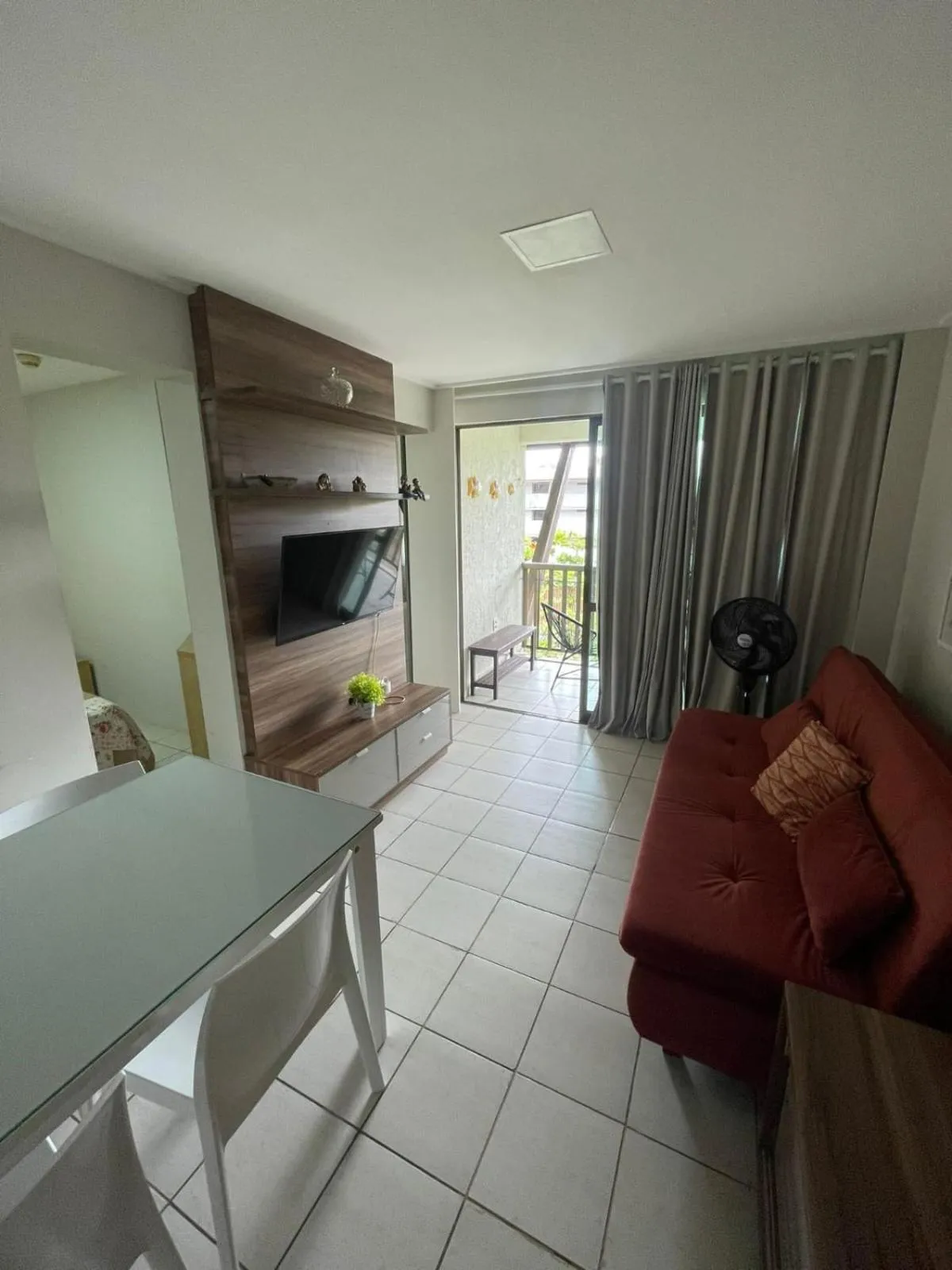 Living room in Muro Alto Flat Beach Class