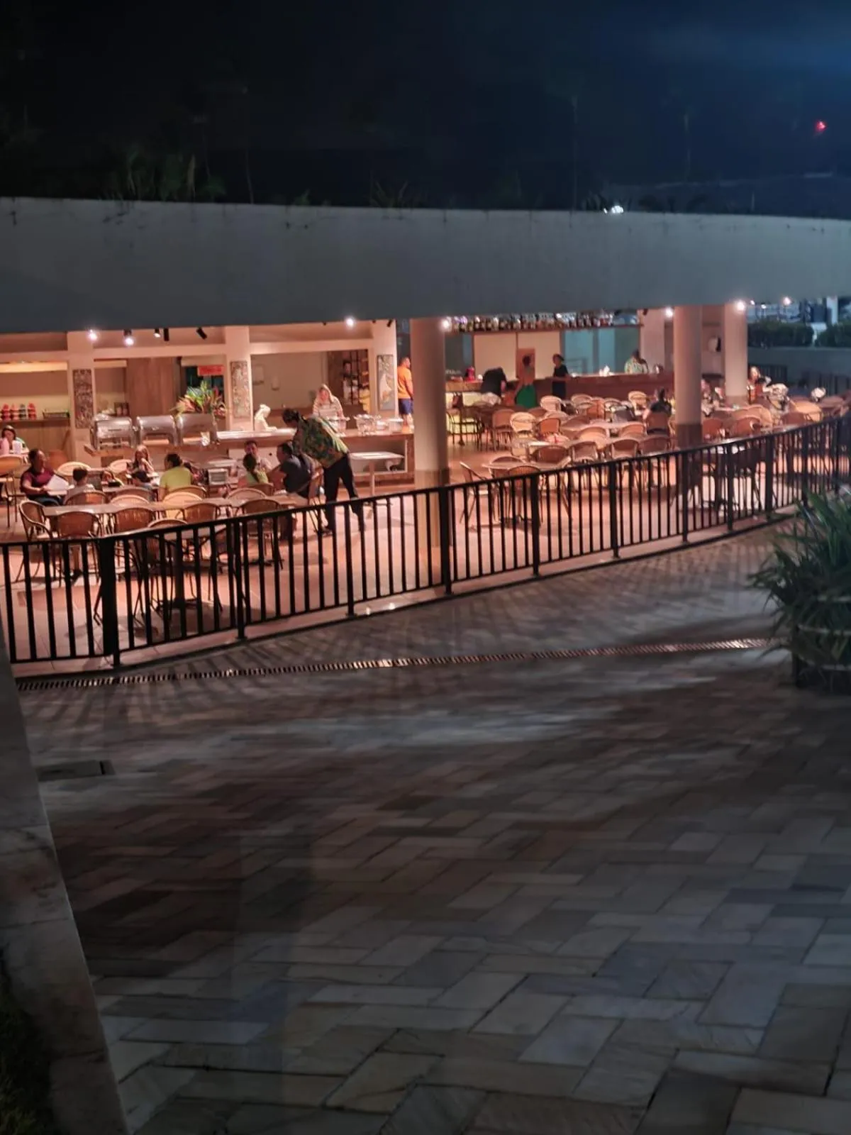 Restaurant/places to eat in Muro Alto Flat Beach Class