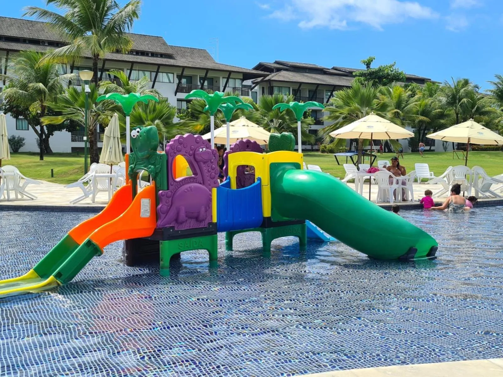 Swimming pool in Muro Alto Flat Beach Class