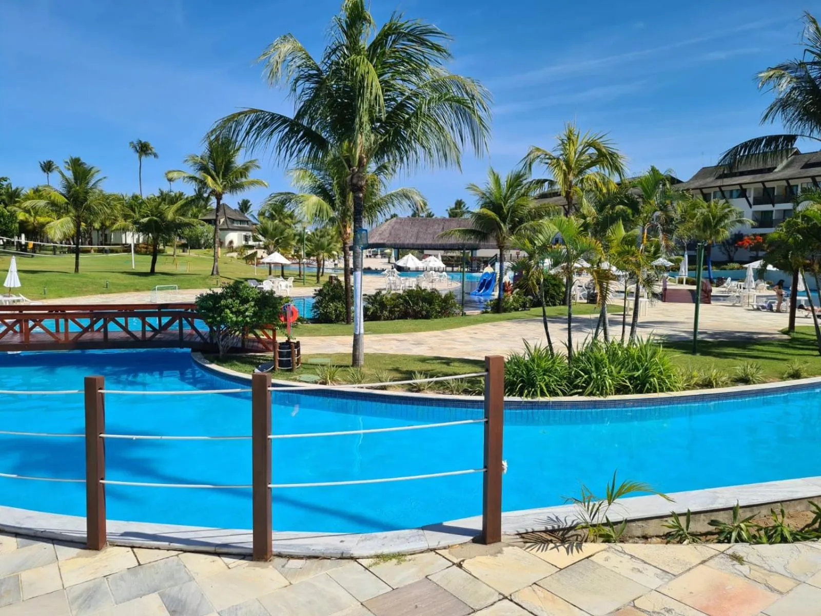 Swimming pool in Muro Alto Flat Beach Class