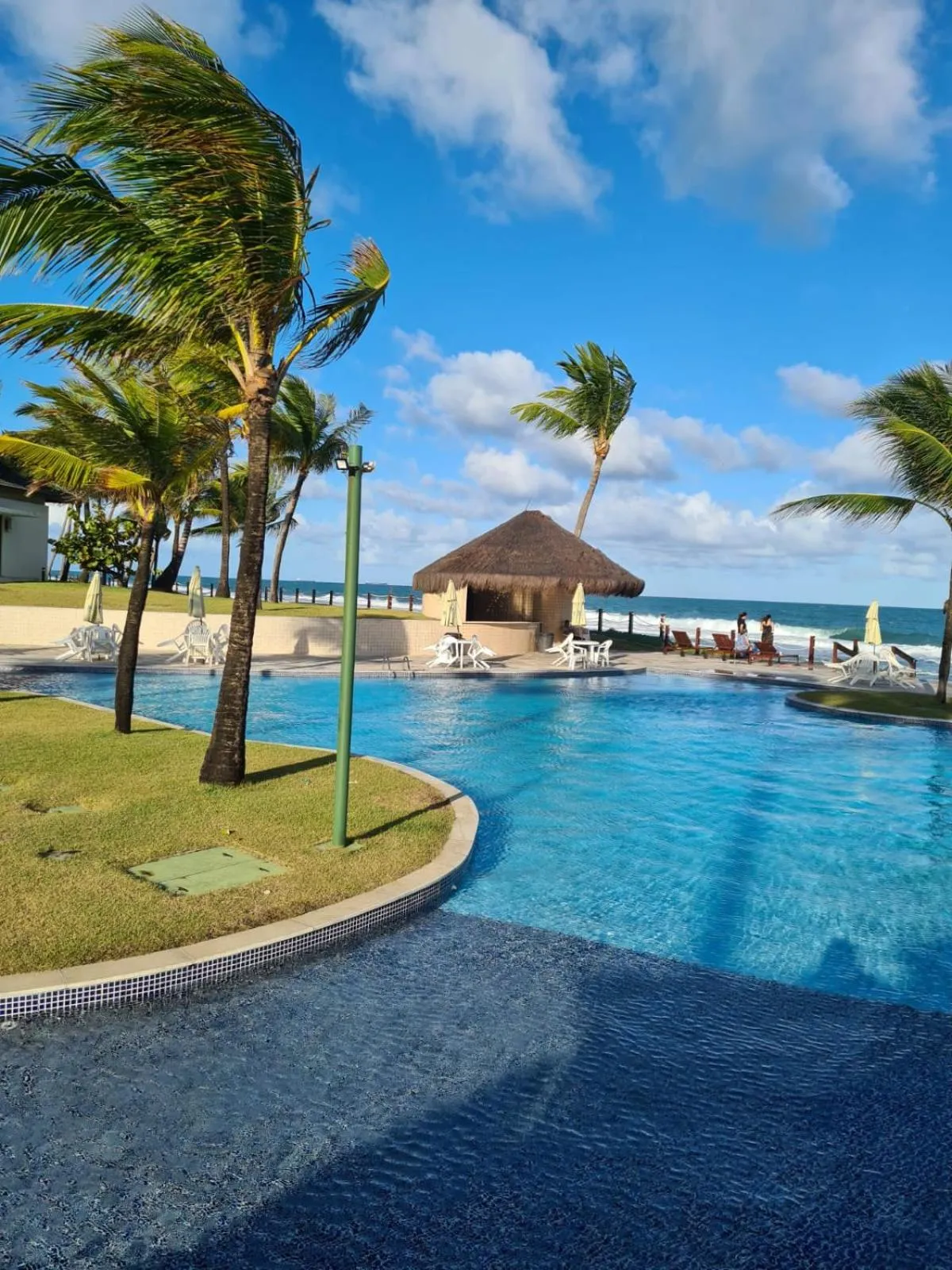 Swimming pool in Muro Alto Flat Beach Class