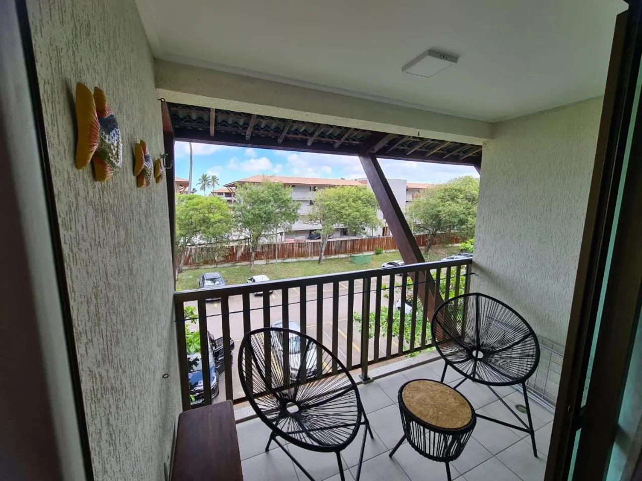 Balcony/Terrace in Muro Alto Flat Beach Class