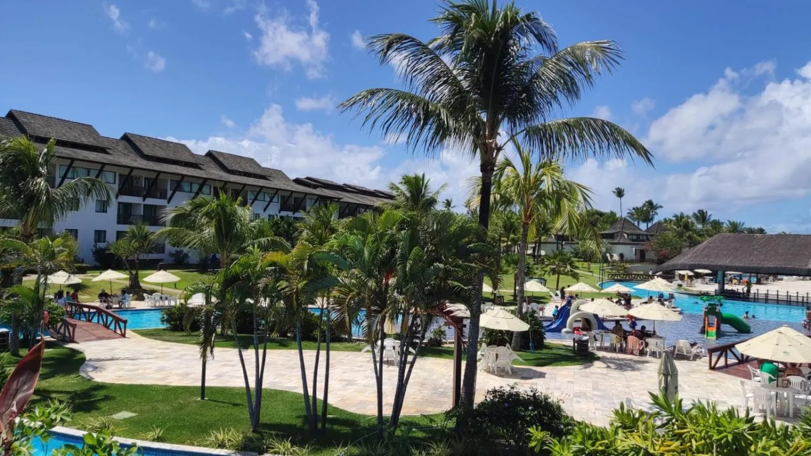 Swimming pool in Muro Alto Flat Beach Class