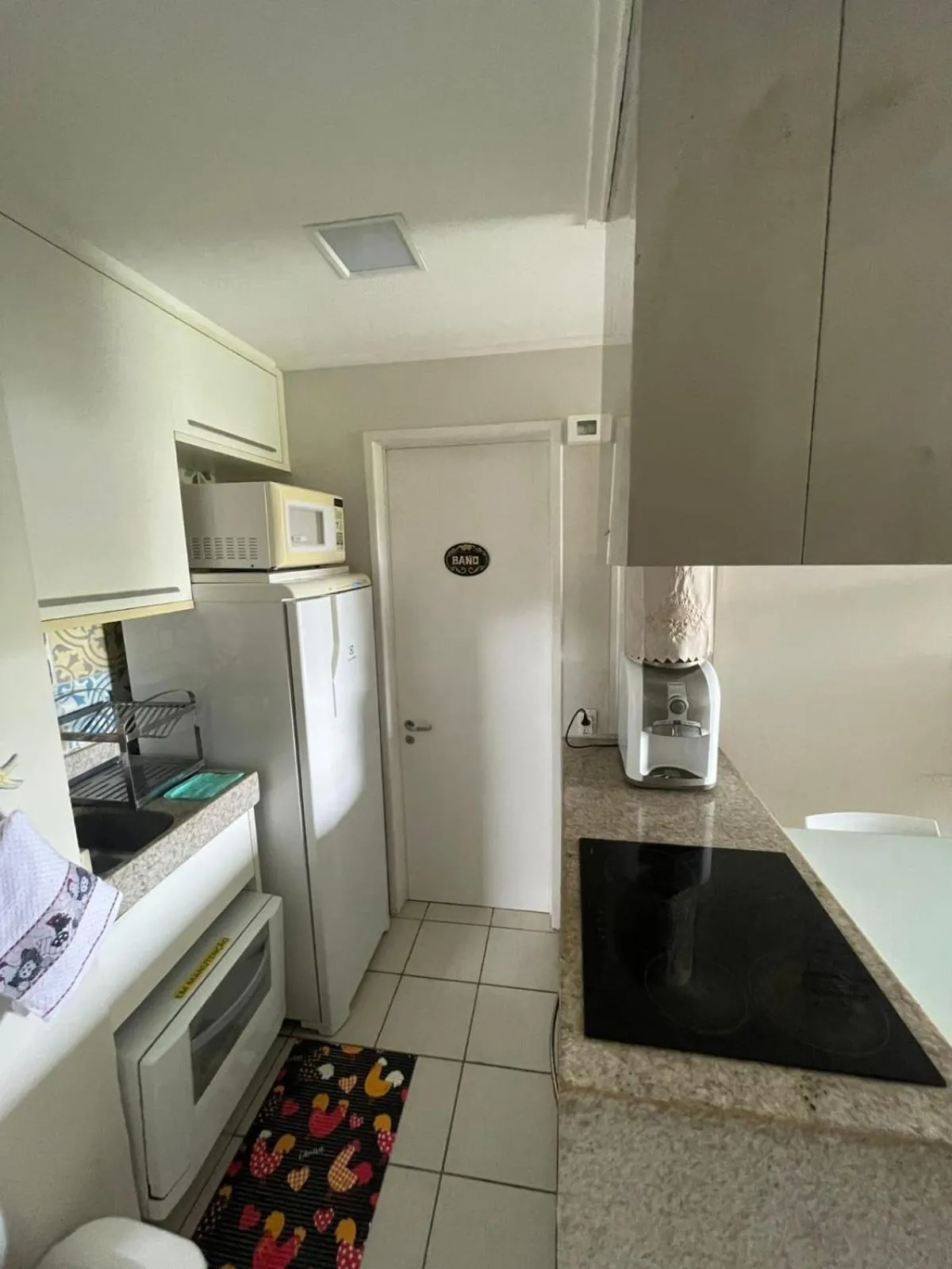 Kitchen or kitchenette in Muro Alto Flat Beach Class