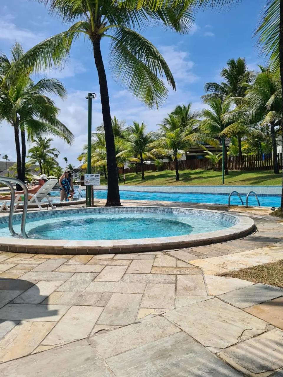 Swimming pool in Muro Alto Flat Beach Class