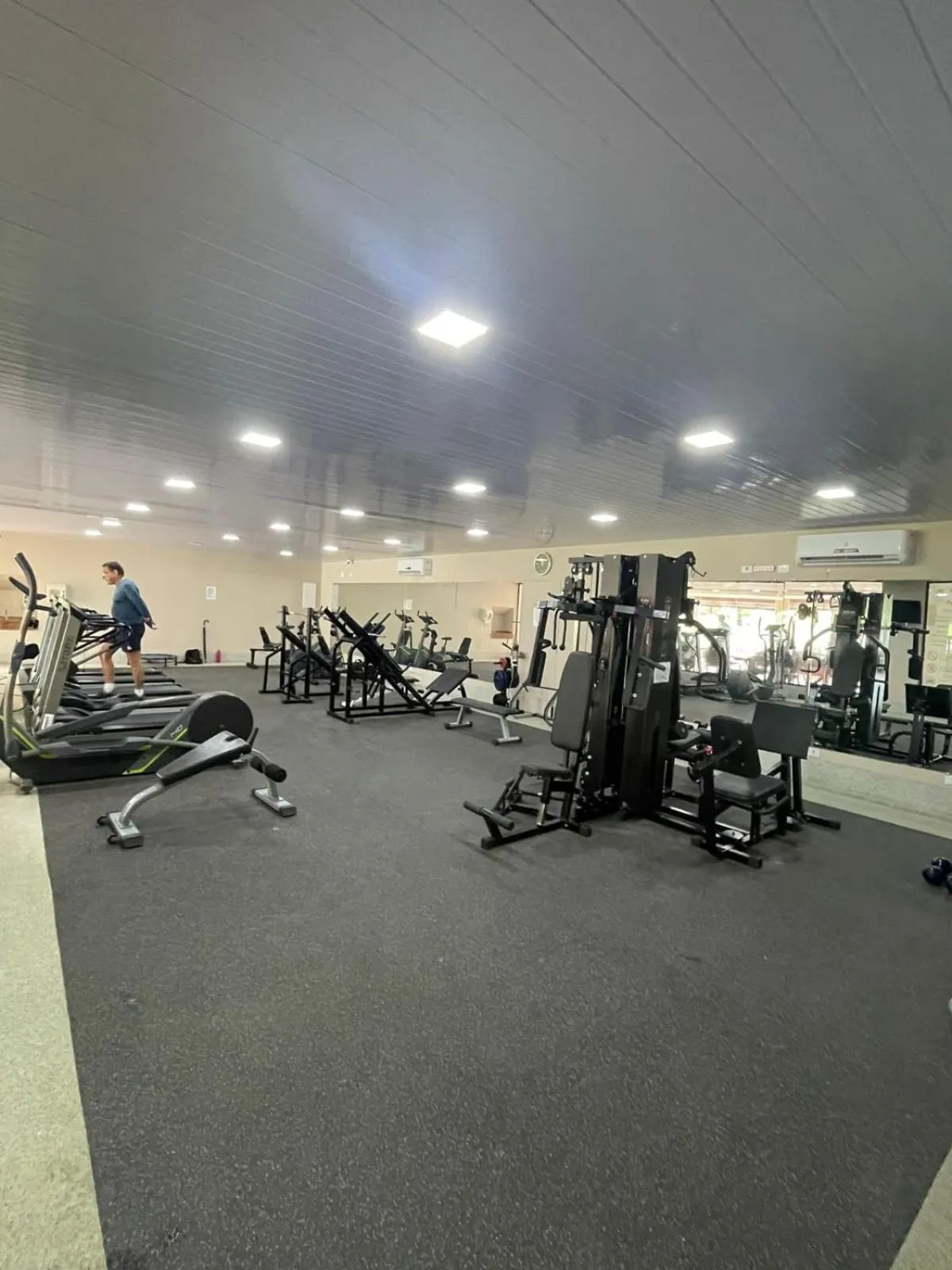 Fitness centre/facilities in Muro Alto Flat Beach Class