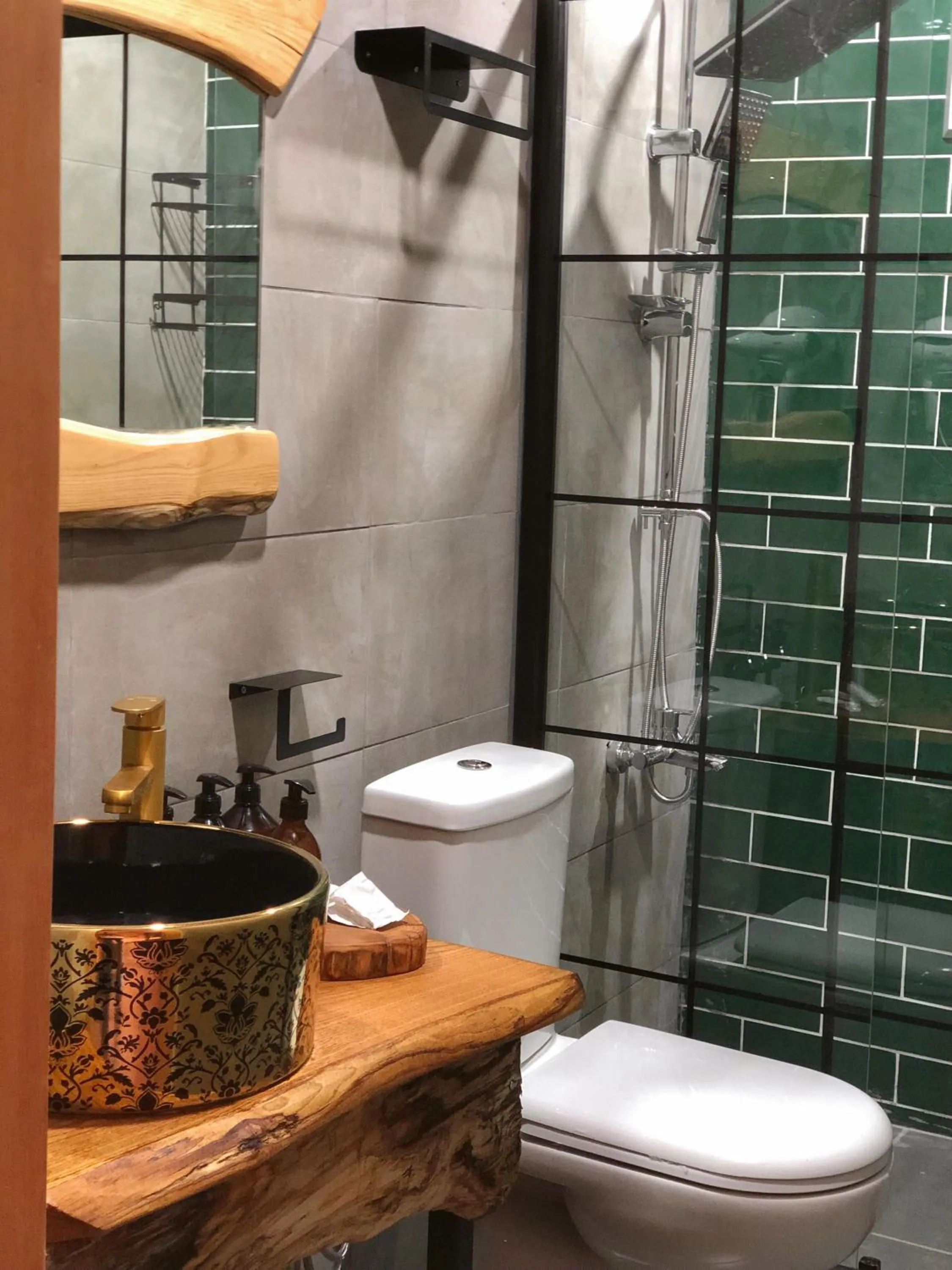 Bathroom in Zilkale Butik Otel