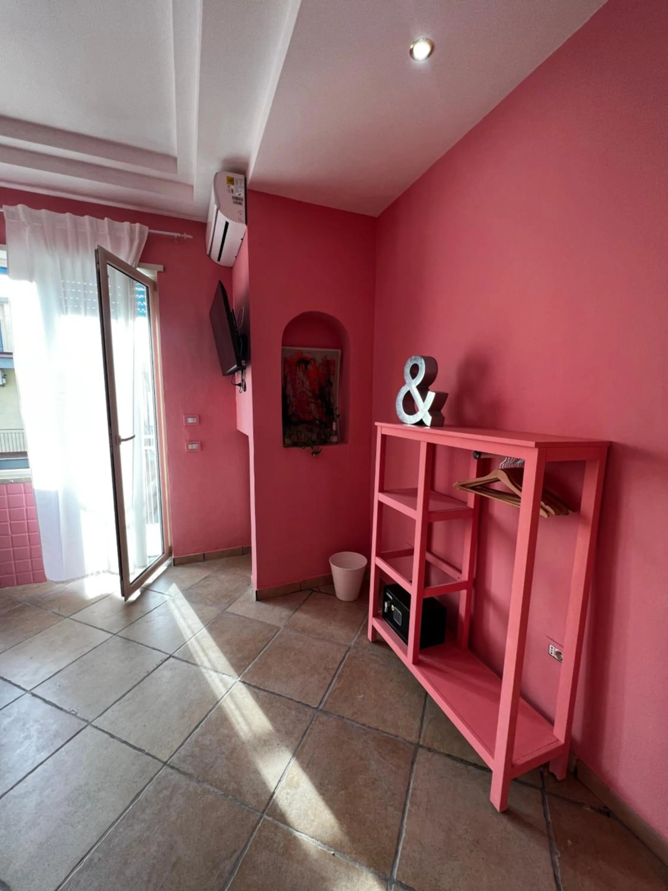 Bed in RaRoom Colors