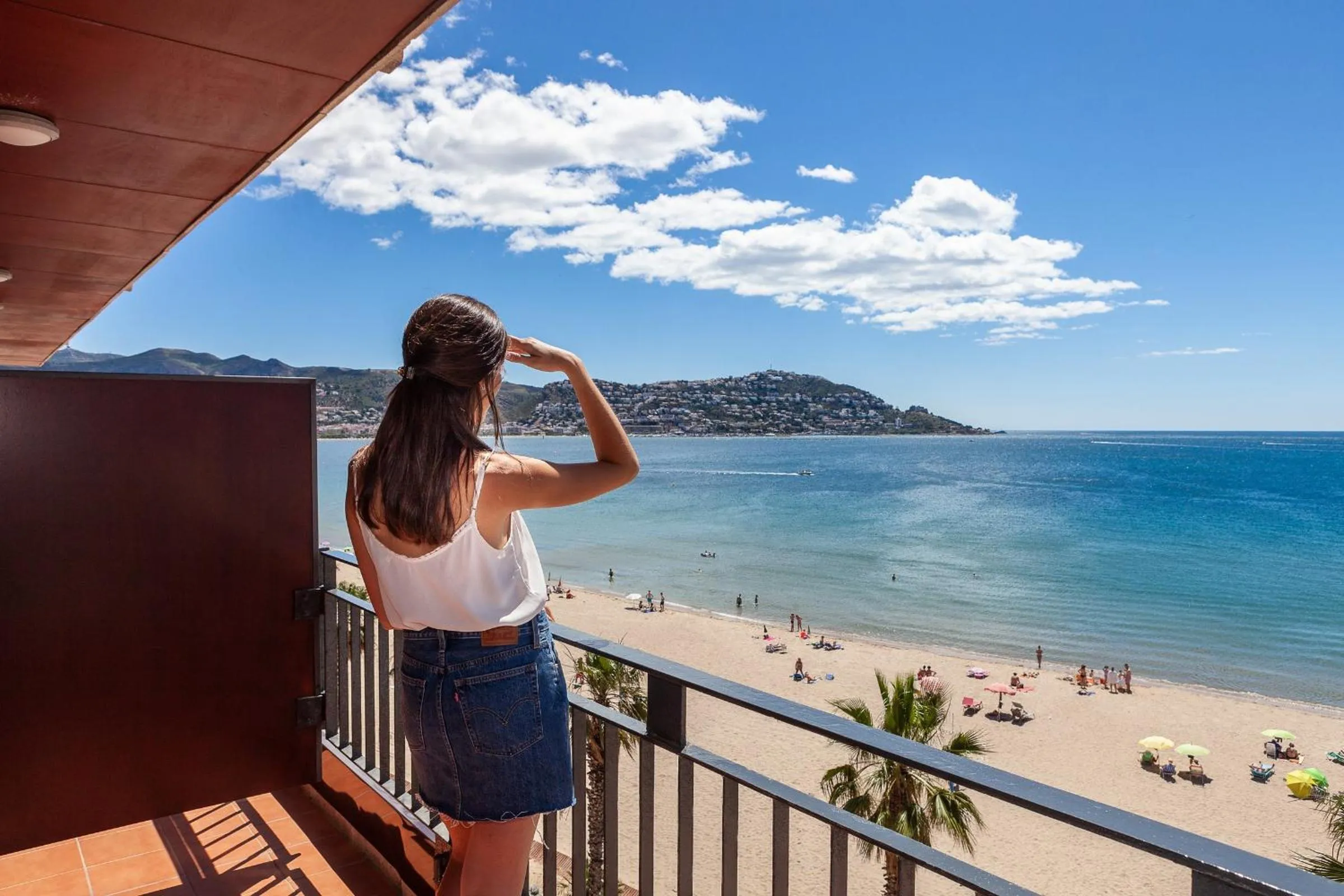 Balcony/Terrace in Hotel Montecarlo Spa & Wellness