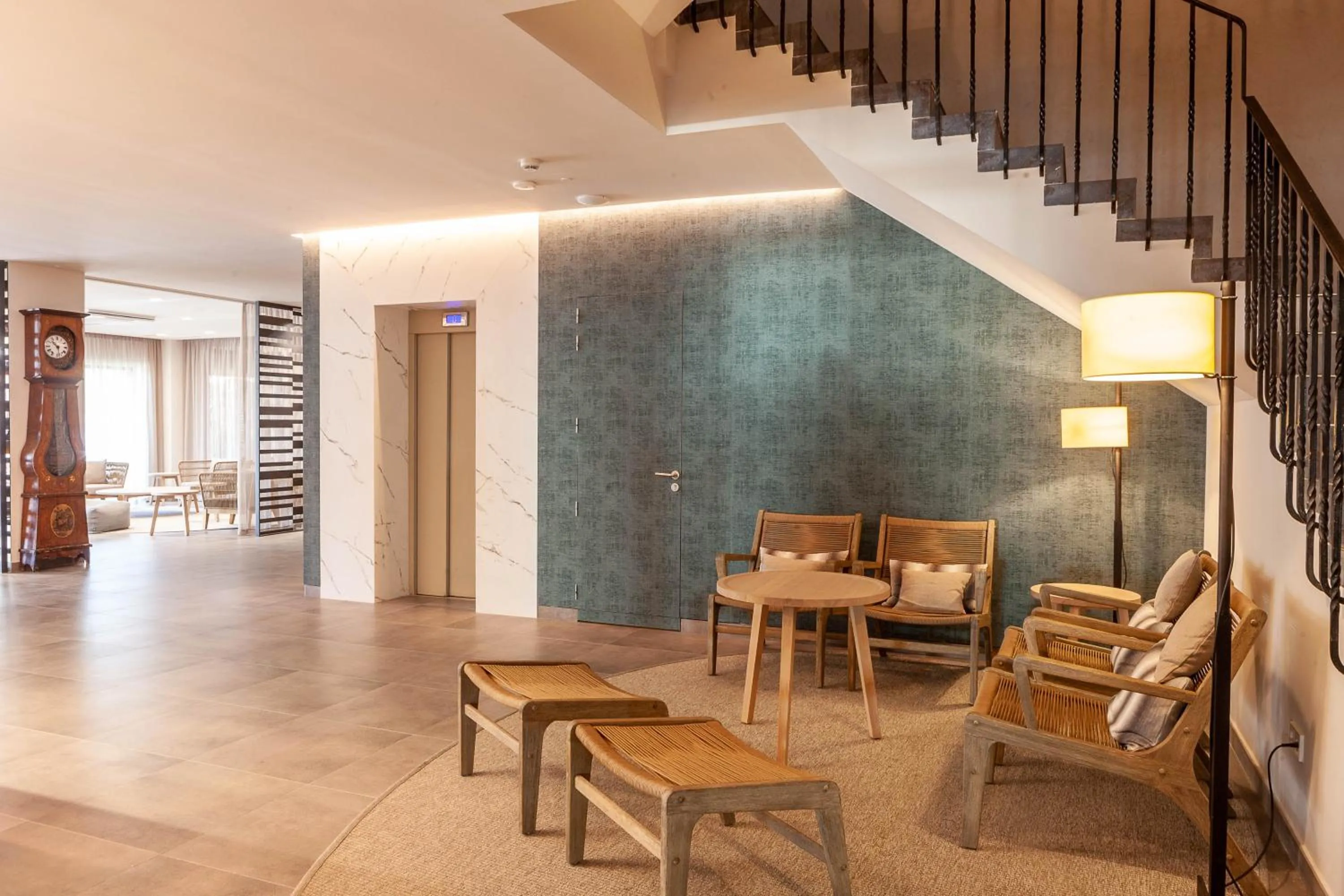 Lobby or reception in Hotel Montecarlo Spa & Wellness