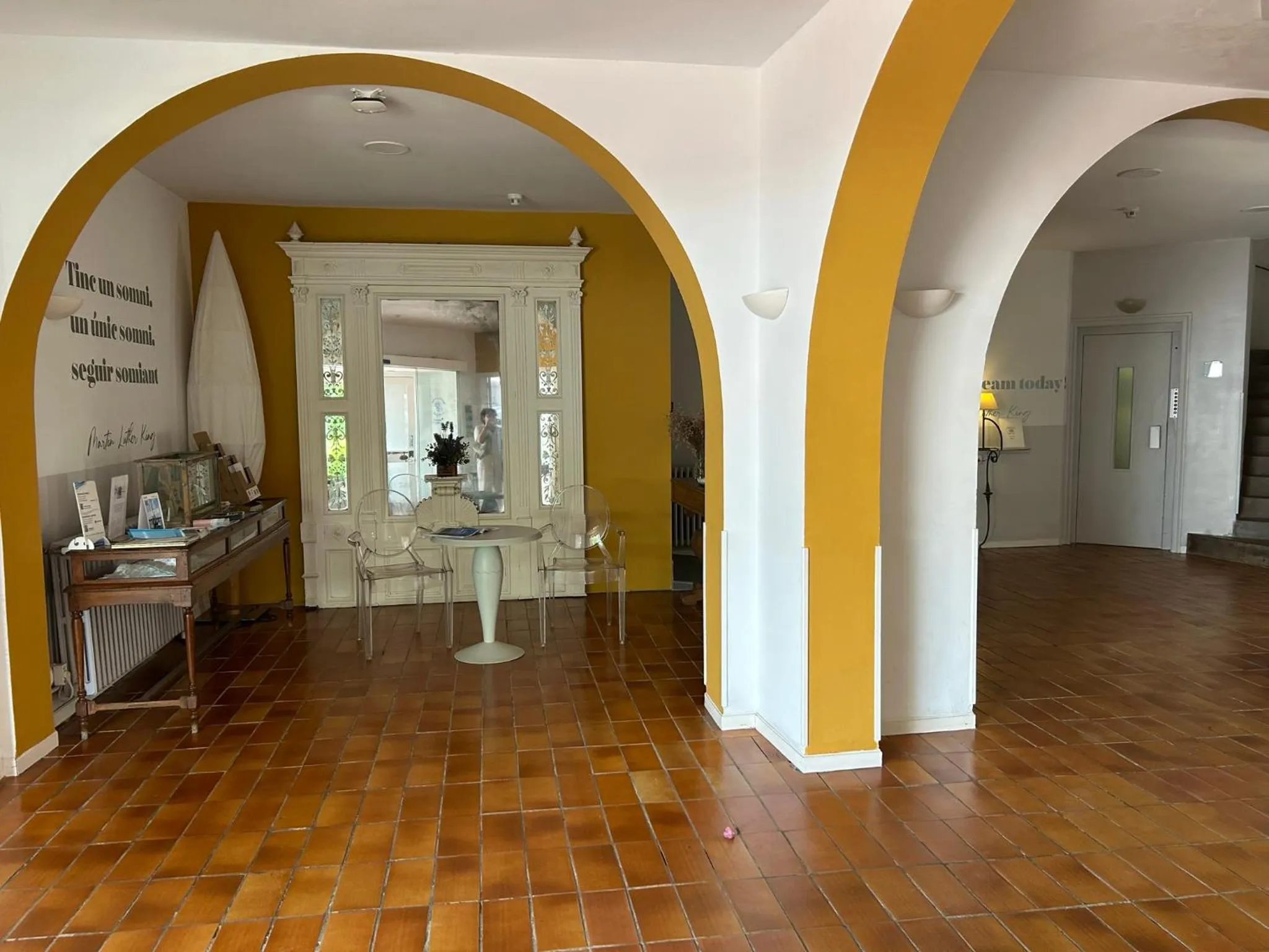 Lobby or reception in Cèsar