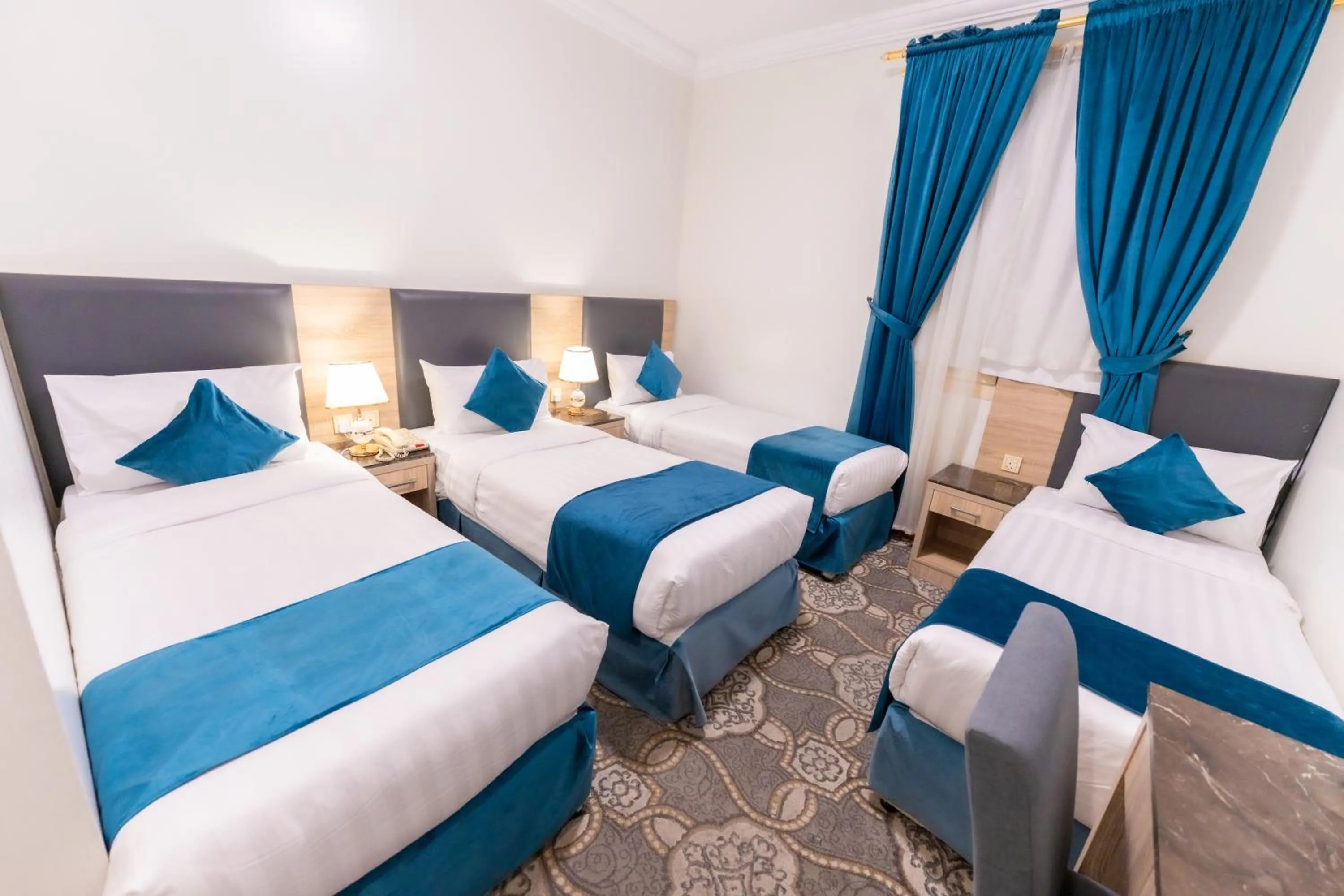 Bed in Hayah Al Huda