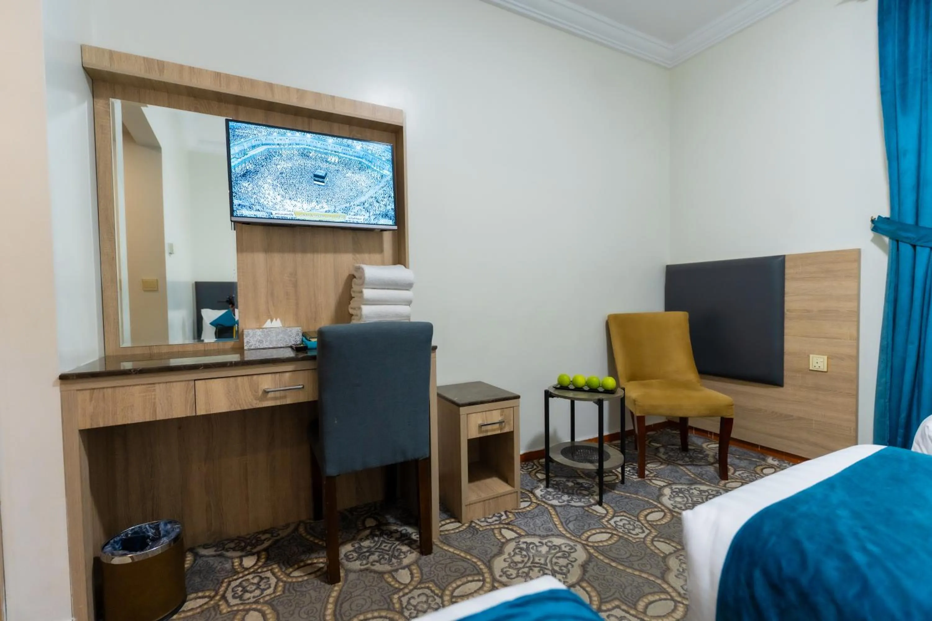 Bed in Hayah Al Huda