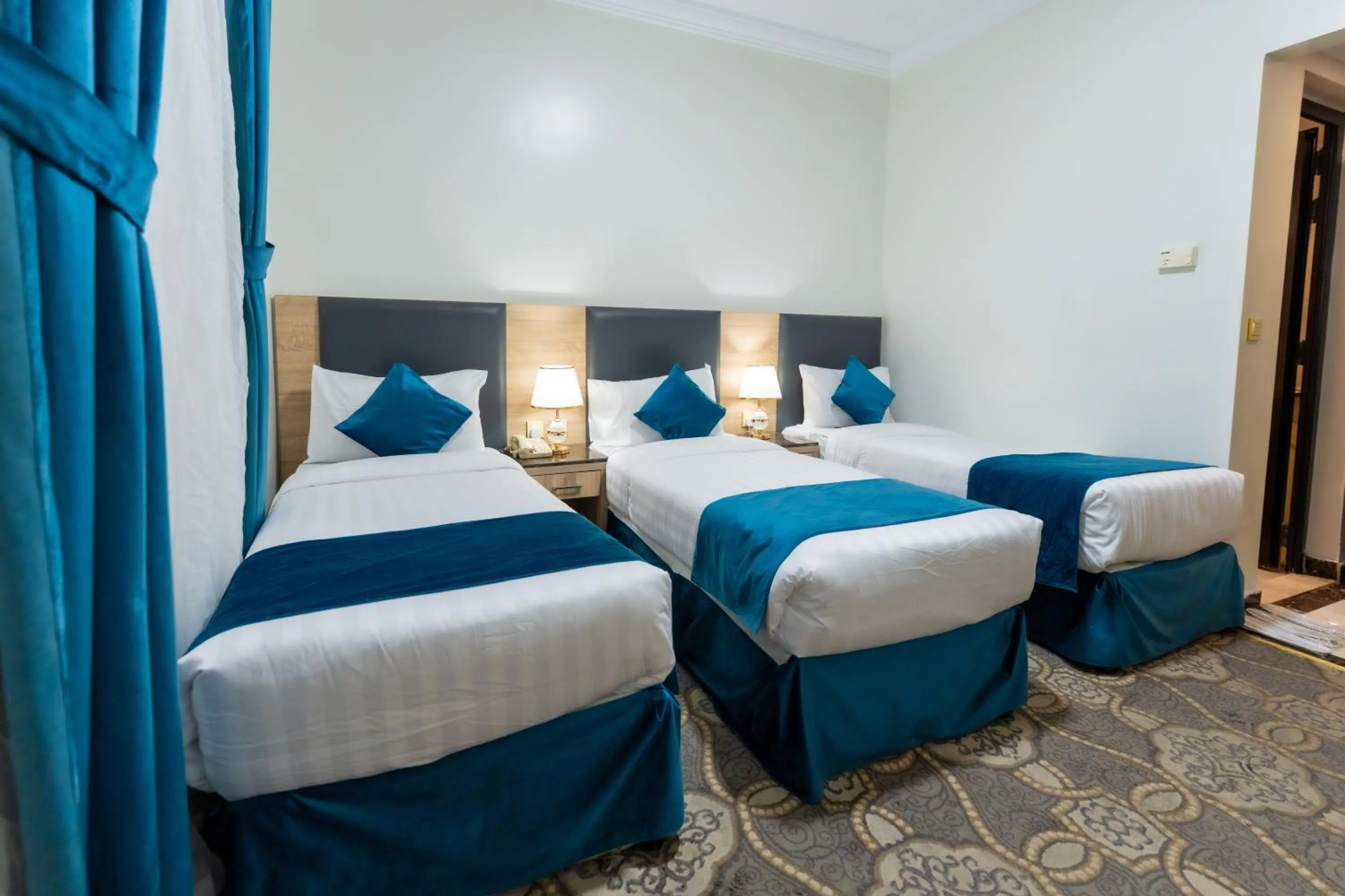 Bed in Hayah Al Huda