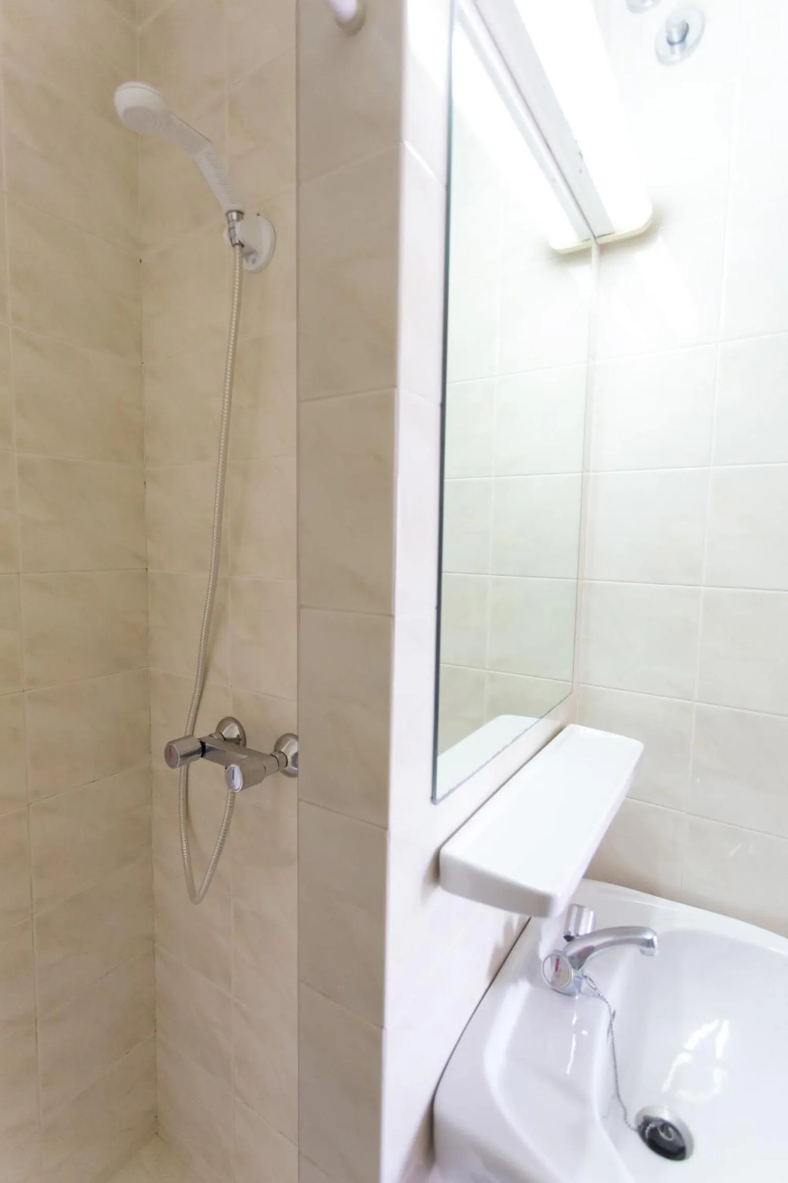 Bathroom in Hostal Ferrer