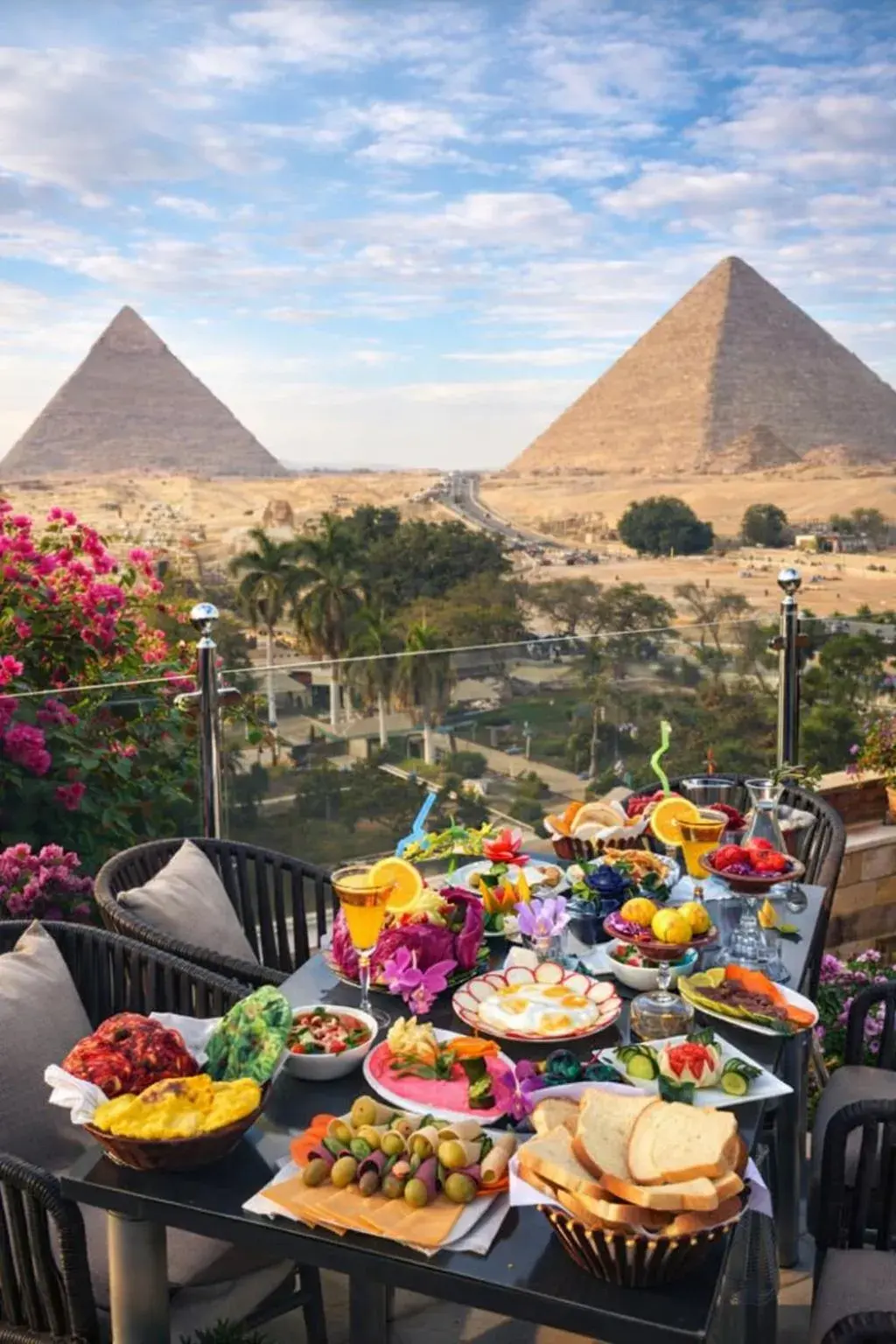 Standard Triple Room in Sky Pyramids View Inn Standard Triple Room in Sky Pyramids View Inn