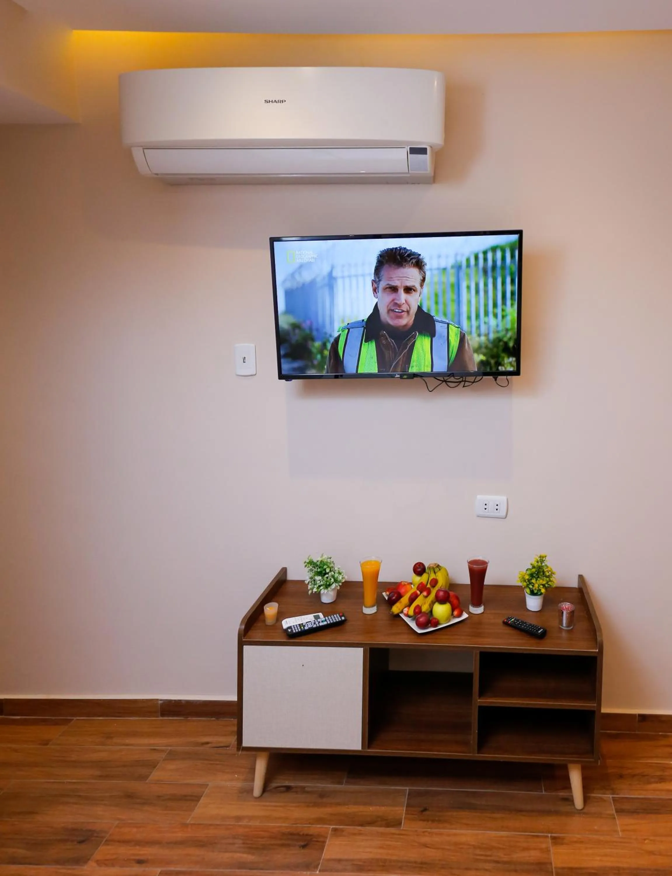 Property building in Sky Pyramids View Inn