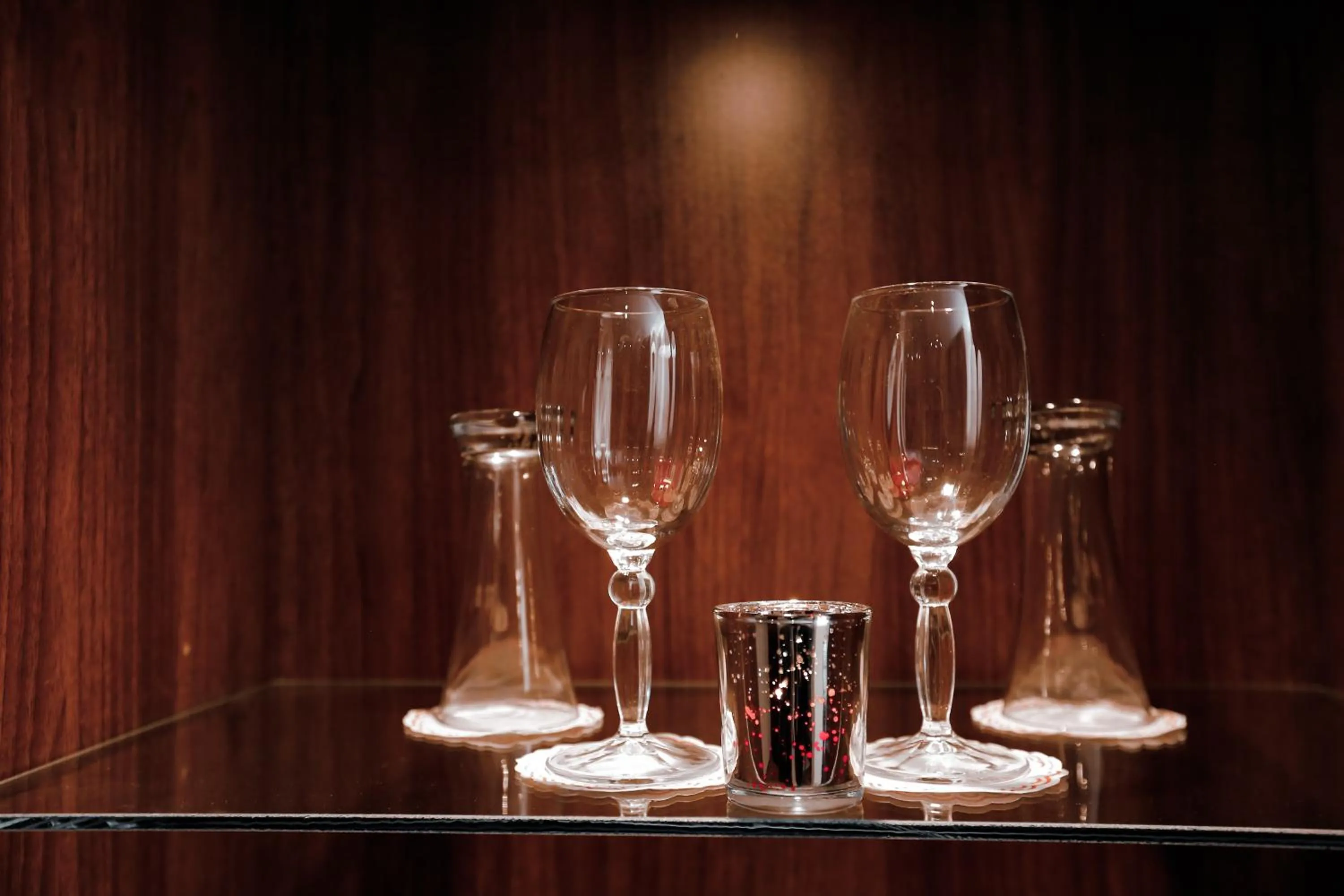 Food and drinks in Sky Pyramids View Inn