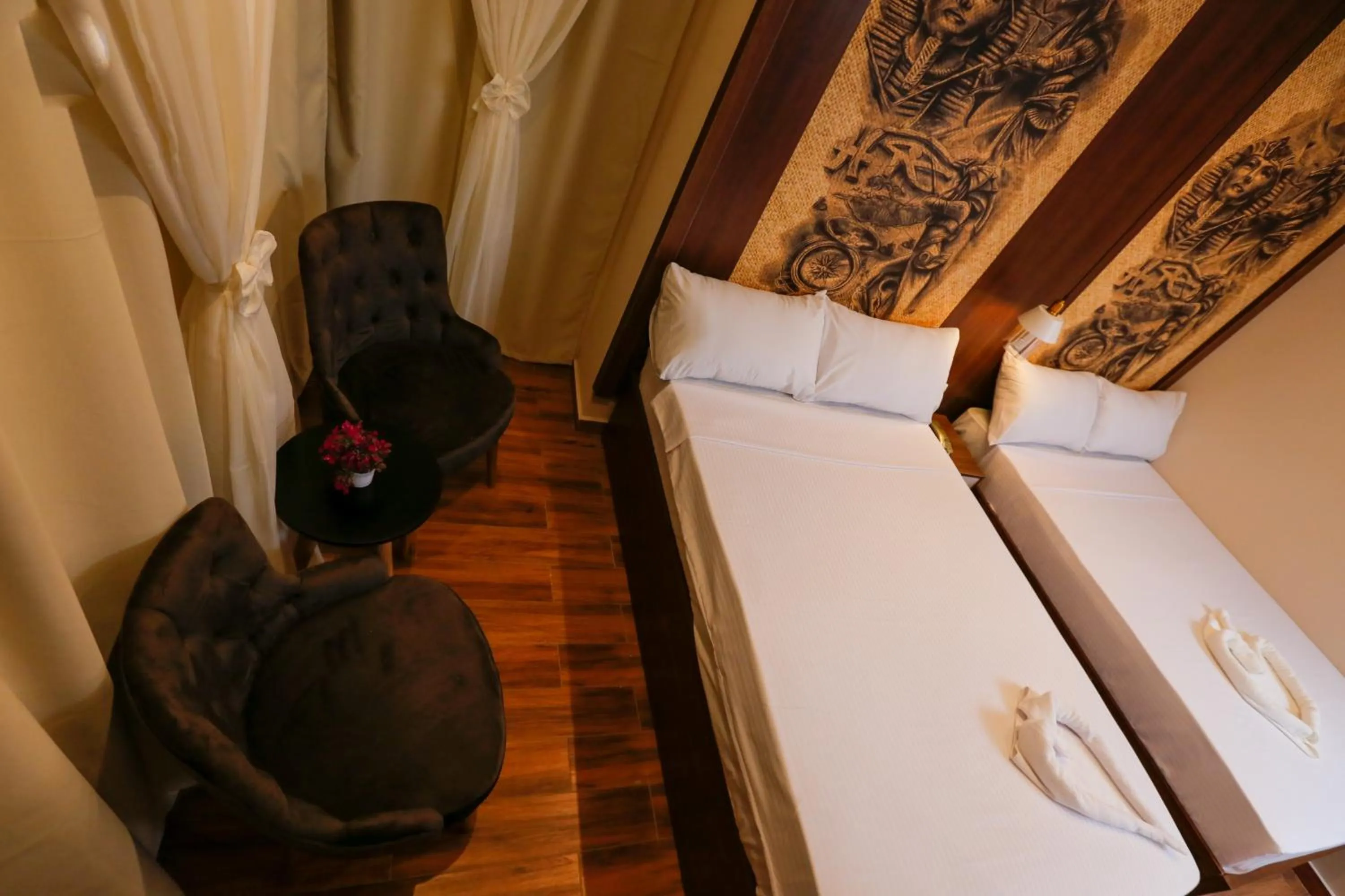 Property building, Bed in Sky Pyramids View Inn