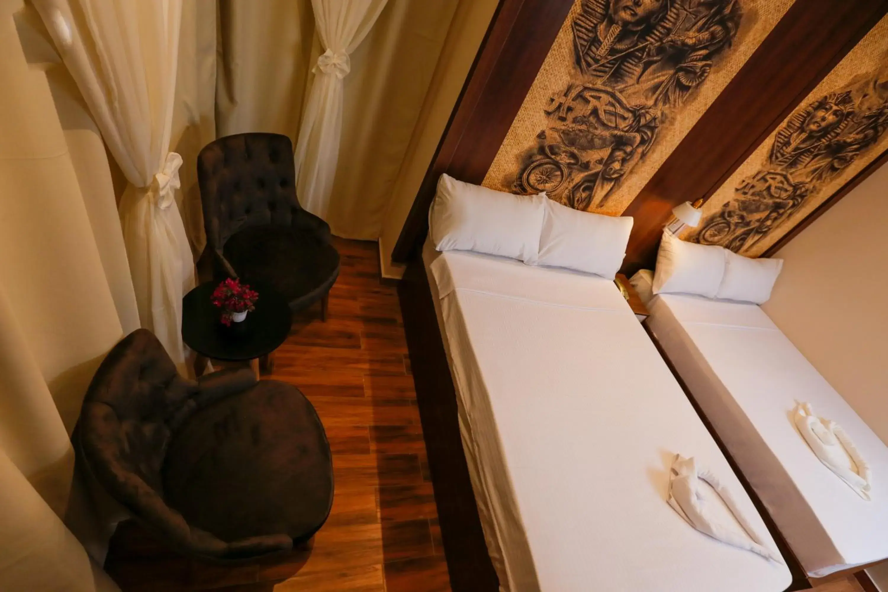Deluxe Double Room with Pyramids view in Sky Pyramids View Inn Deluxe Double Room with Pyramids view in Sky Pyramids View Inn