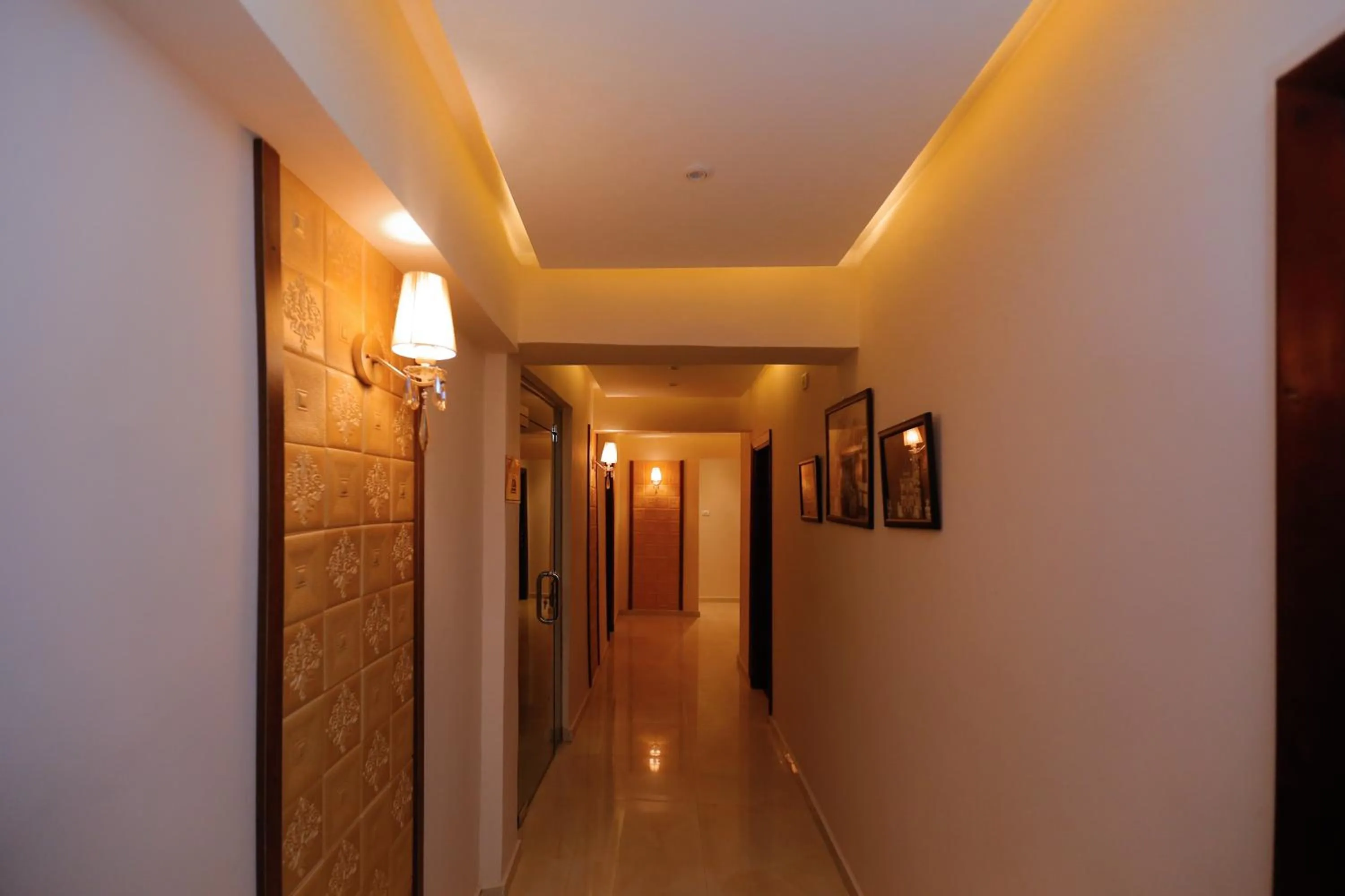 Property building in Sky Pyramids View Inn