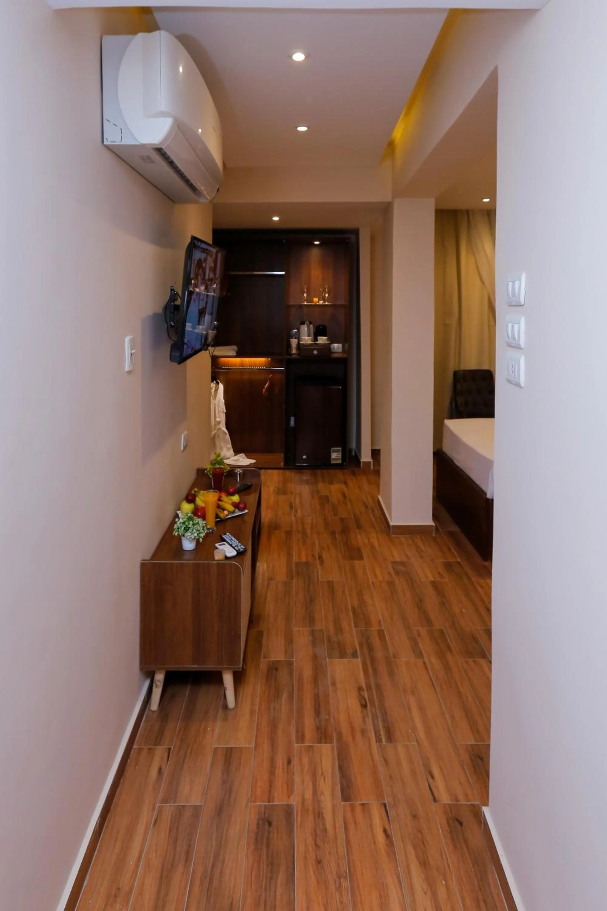 TV and multimedia, Bed in Sky Pyramids View Inn