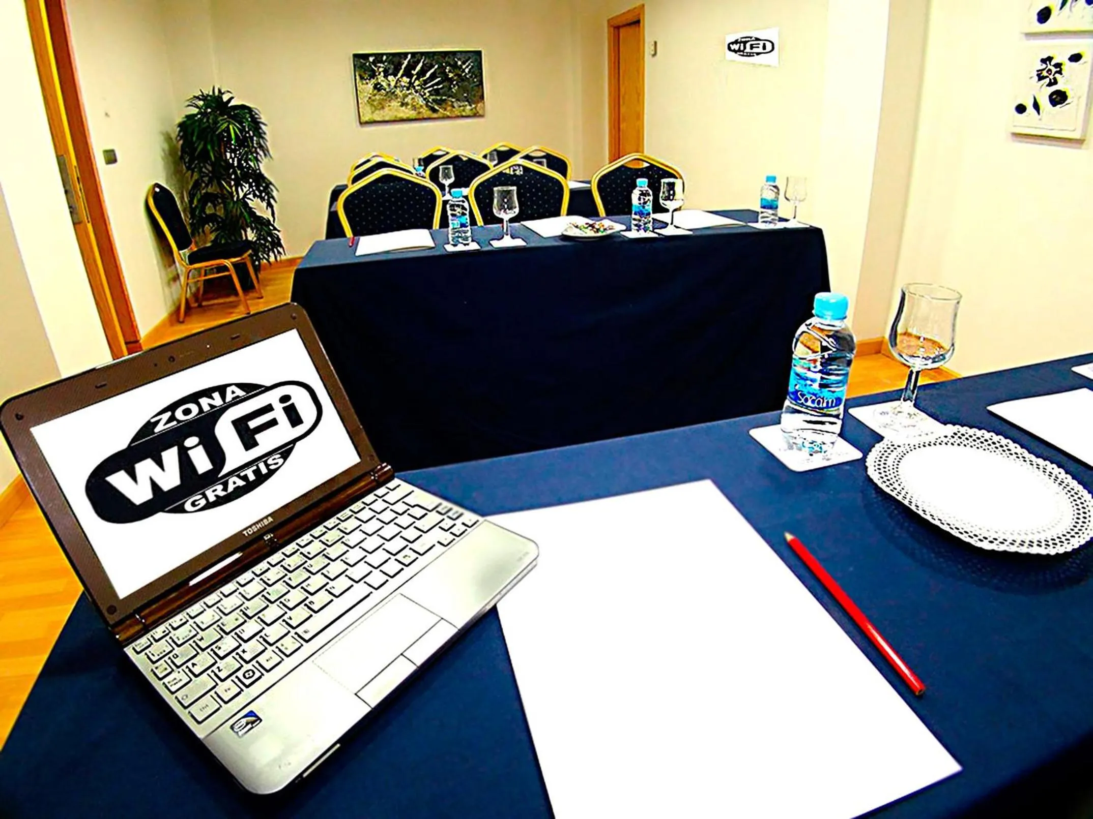 TV and multimedia in Hotel Villa San Juan