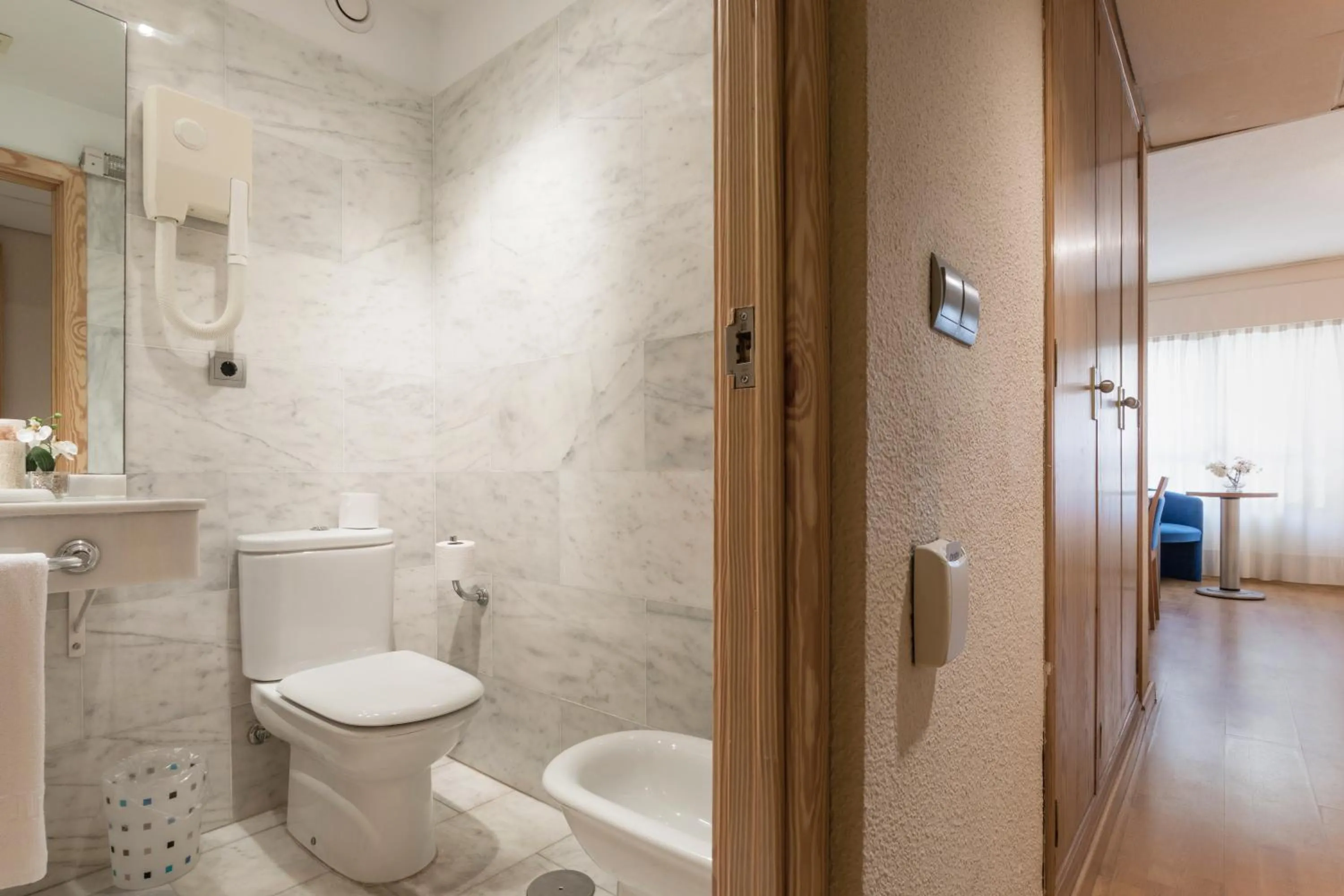 Bathroom in Hotel Villa San Juan