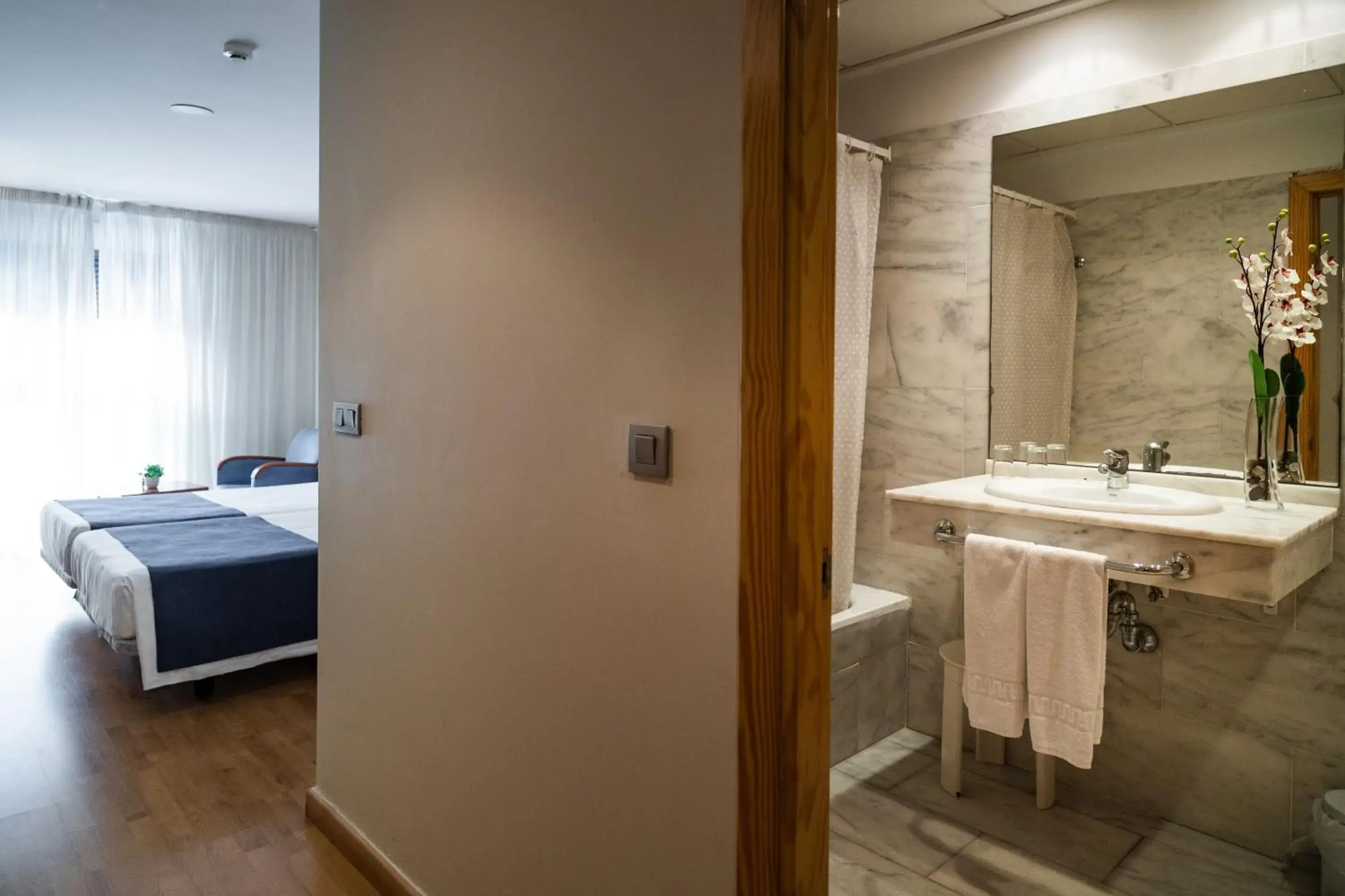 Double or Twin Room (1 Adult) in Hotel Villa San Juan Double or Twin Room (1 Adult) in Hotel Villa San Juan