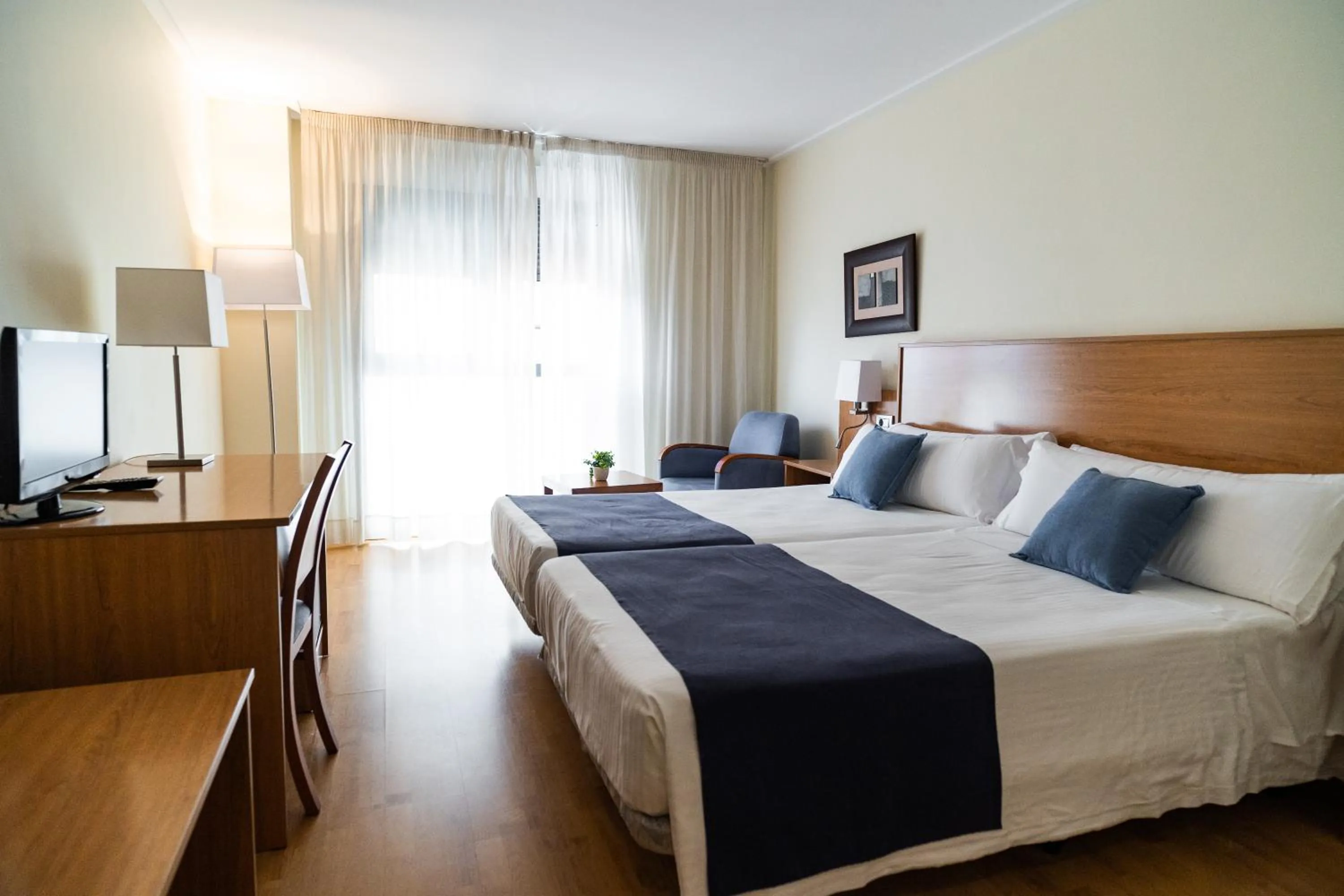 Bed in Hotel Villa San Juan