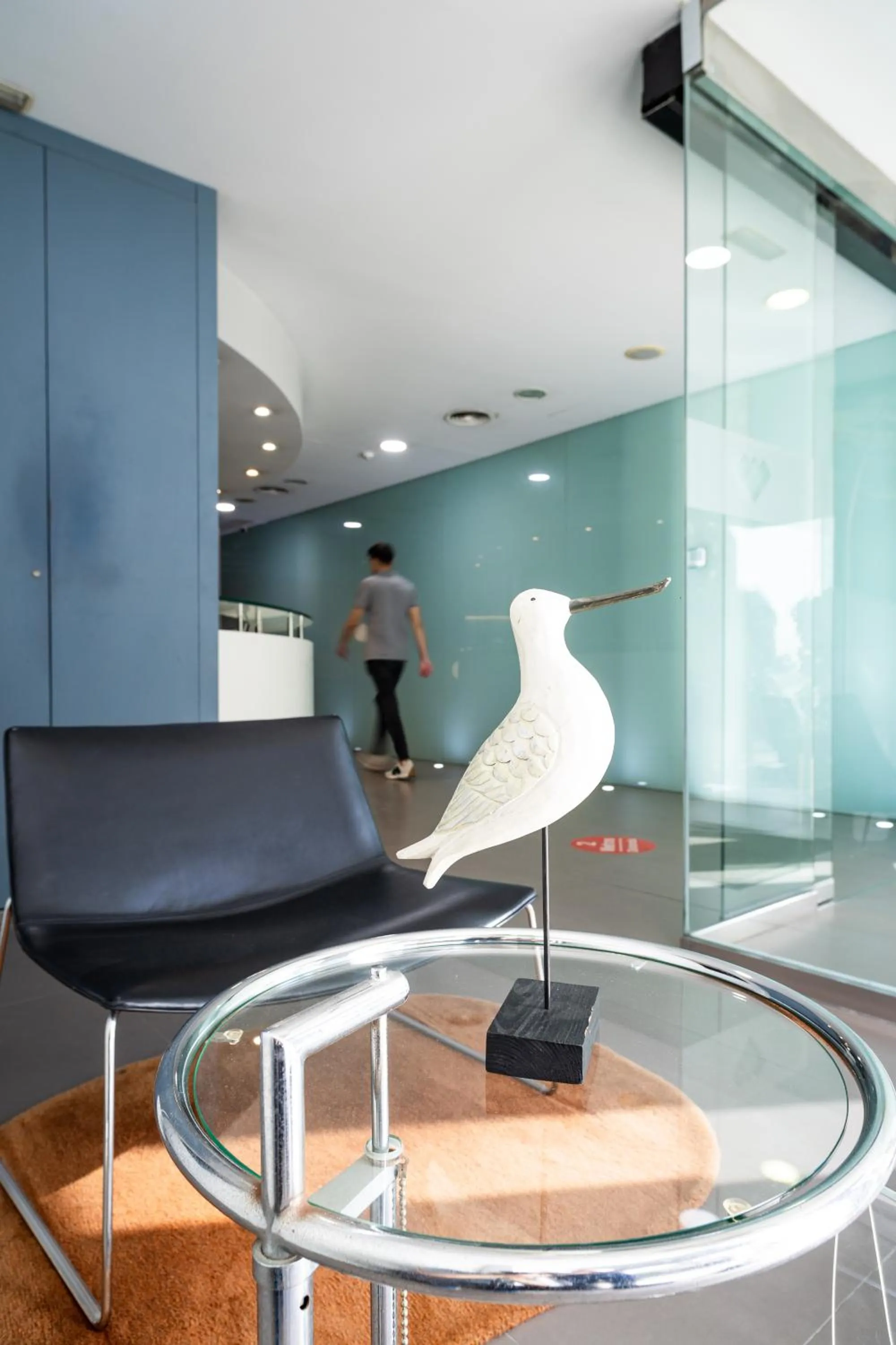 Lobby or reception in Hotel Villa San Juan