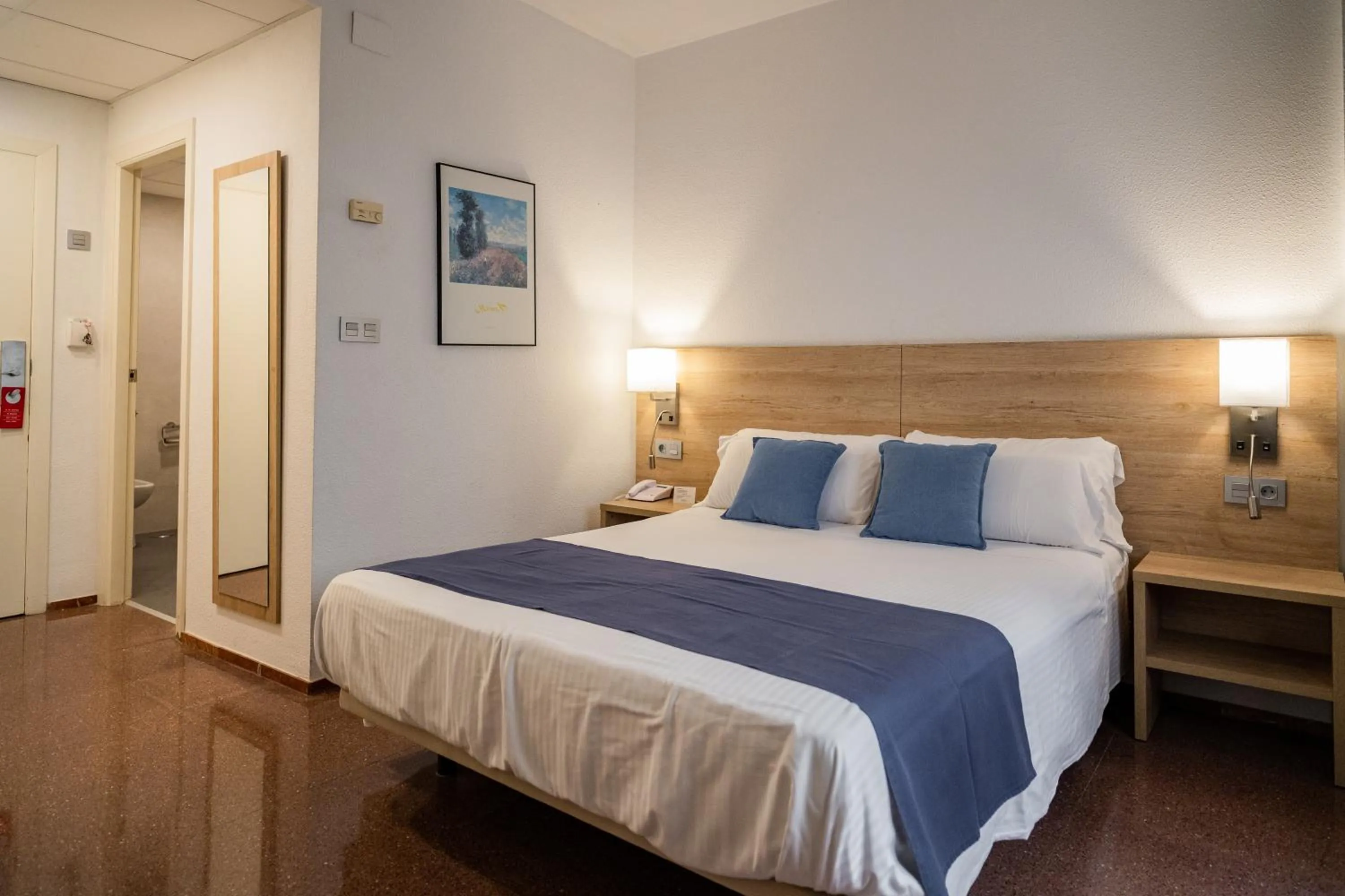 Bed in Hotel Villa San Juan