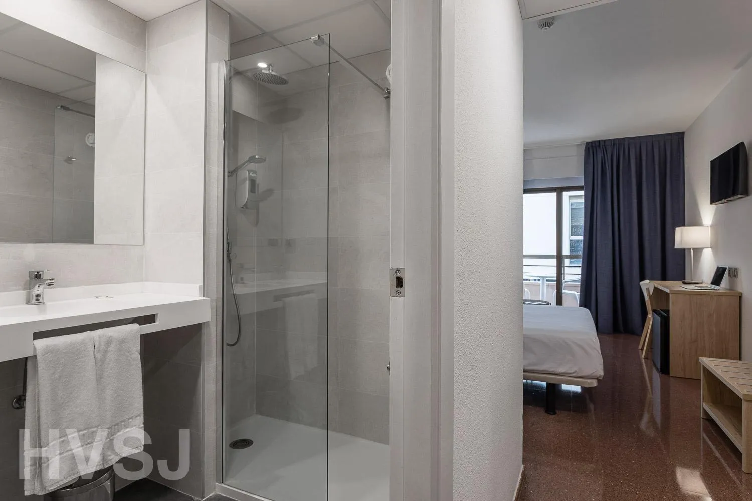 Shower in Hotel Villa San Juan