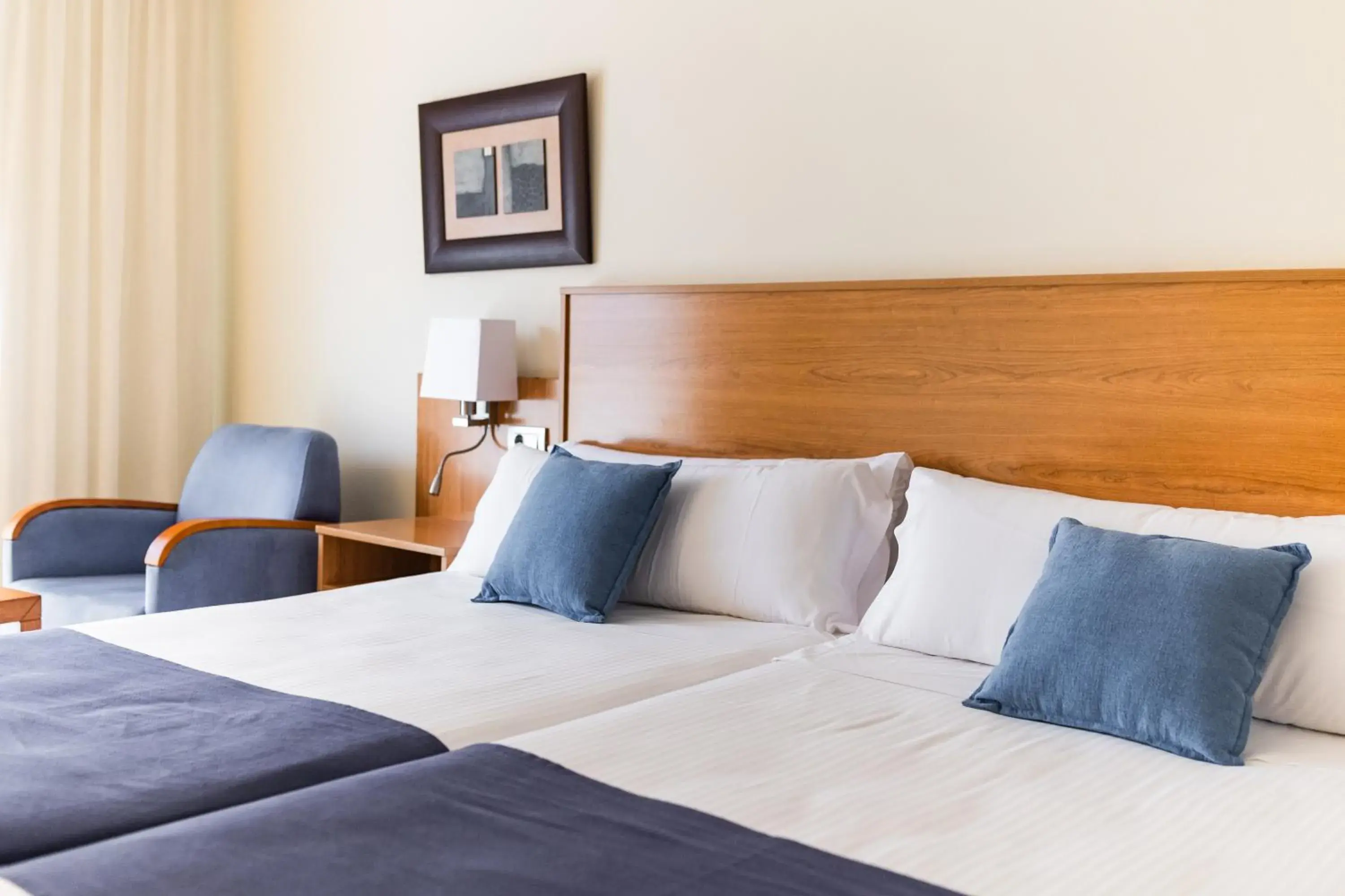 Bed in Hotel Villa San Juan Bed in Hotel Villa San Juan