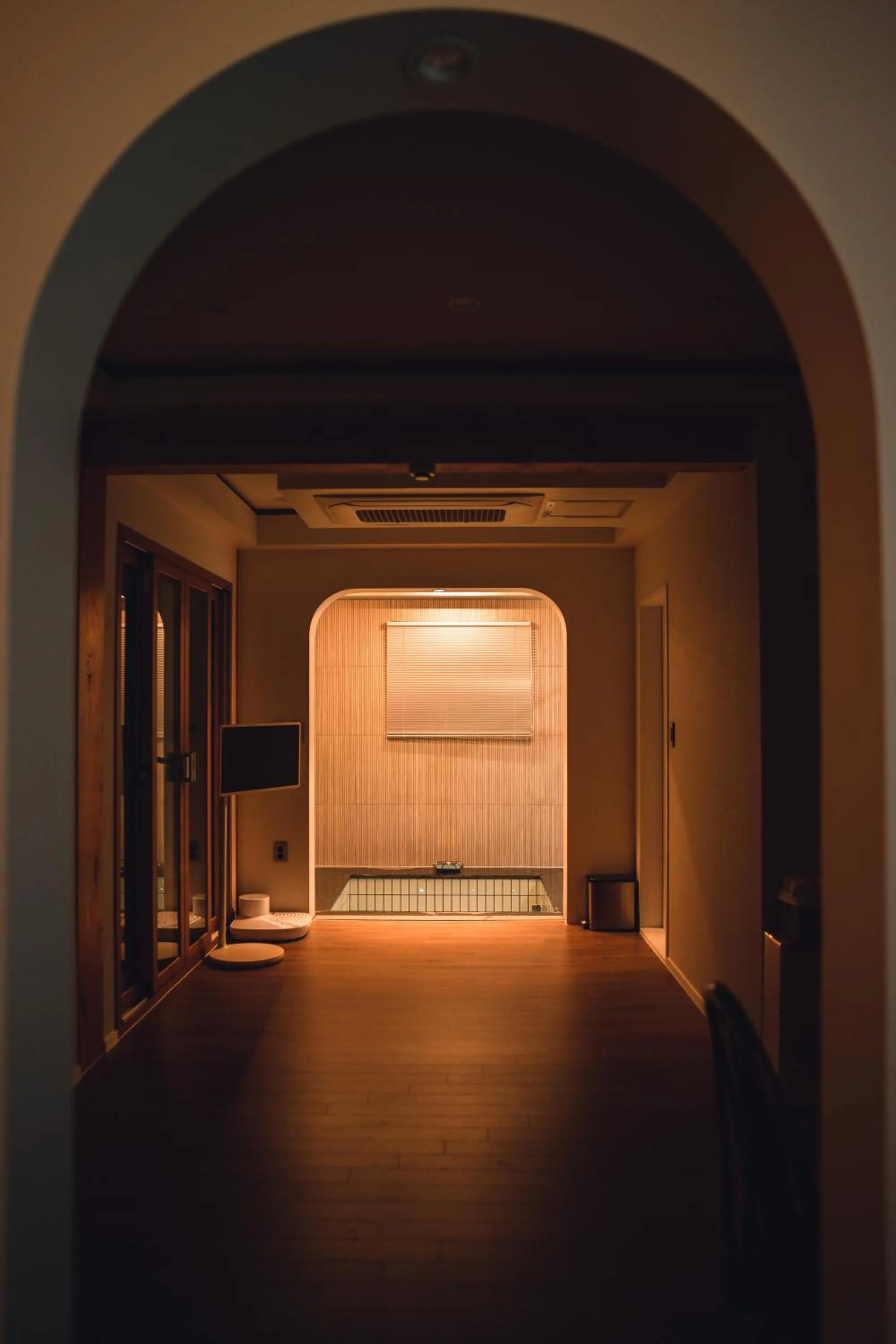 Living room, Bed in Hanokstay DUDURI