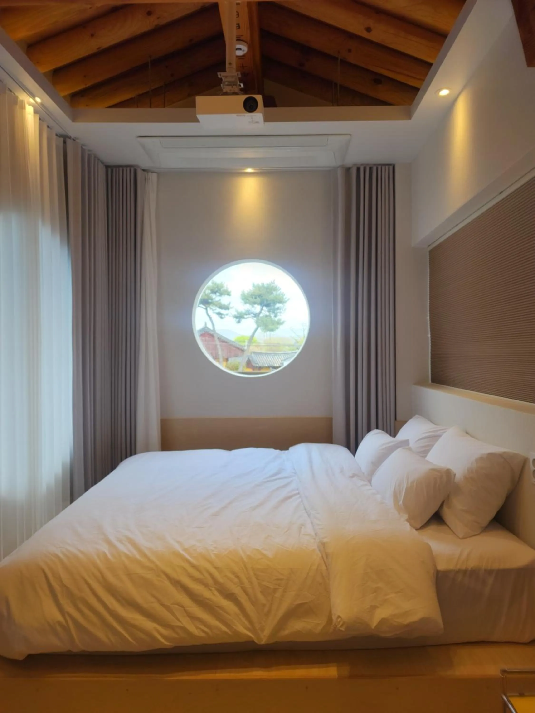 Bedroom, Bed in Hanokstay DUDURI