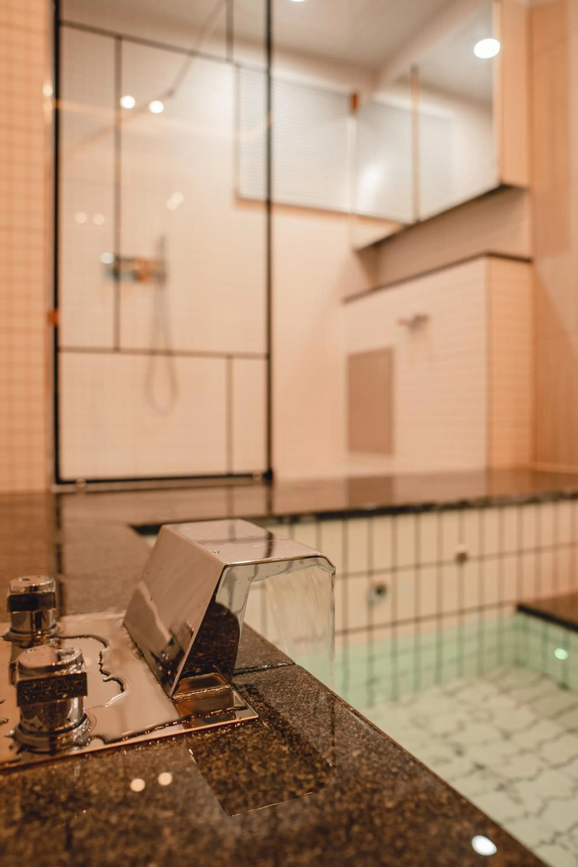 Hot Tub in Hanokstay DUDURI