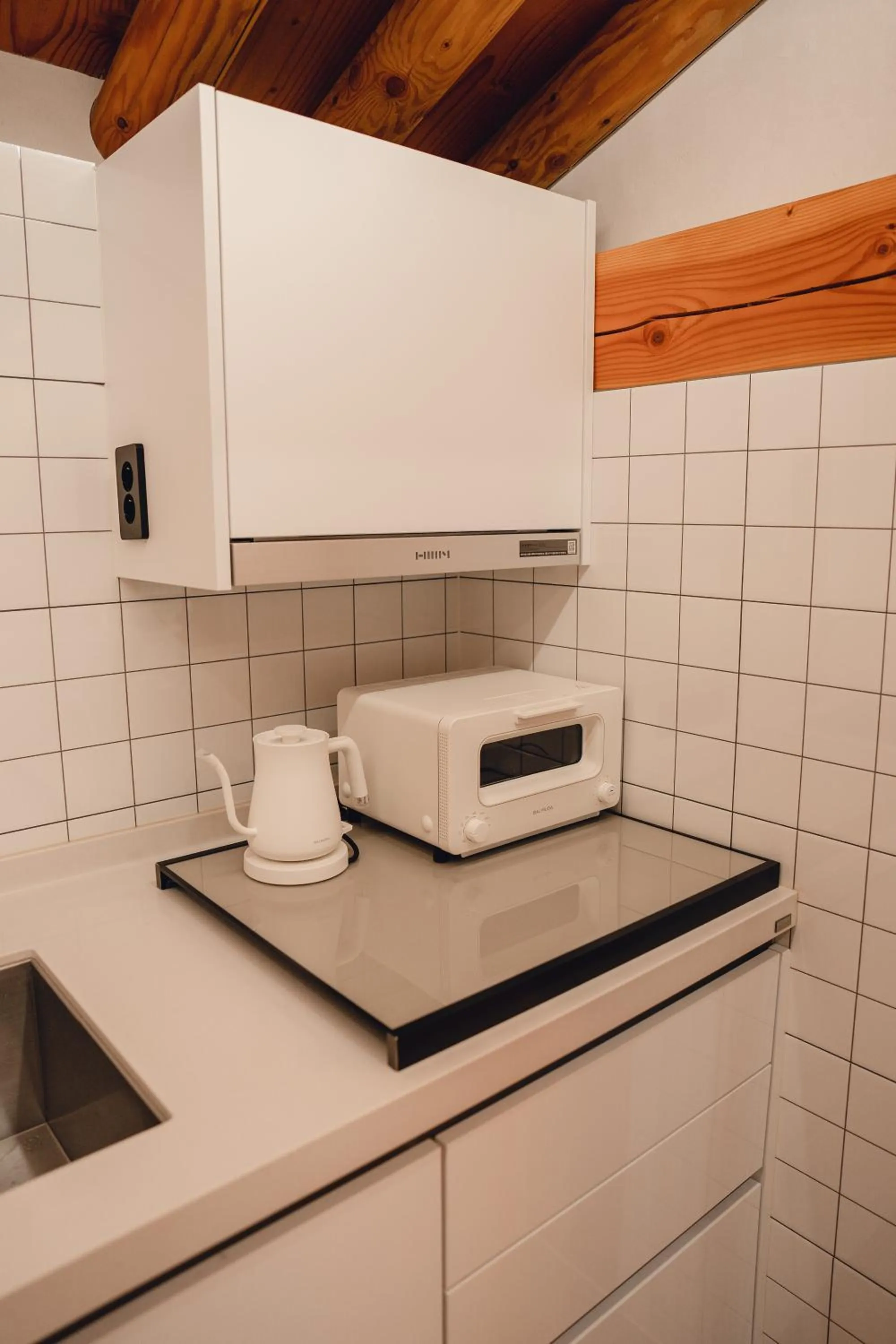 kitchen in Hanokstay DUDURI