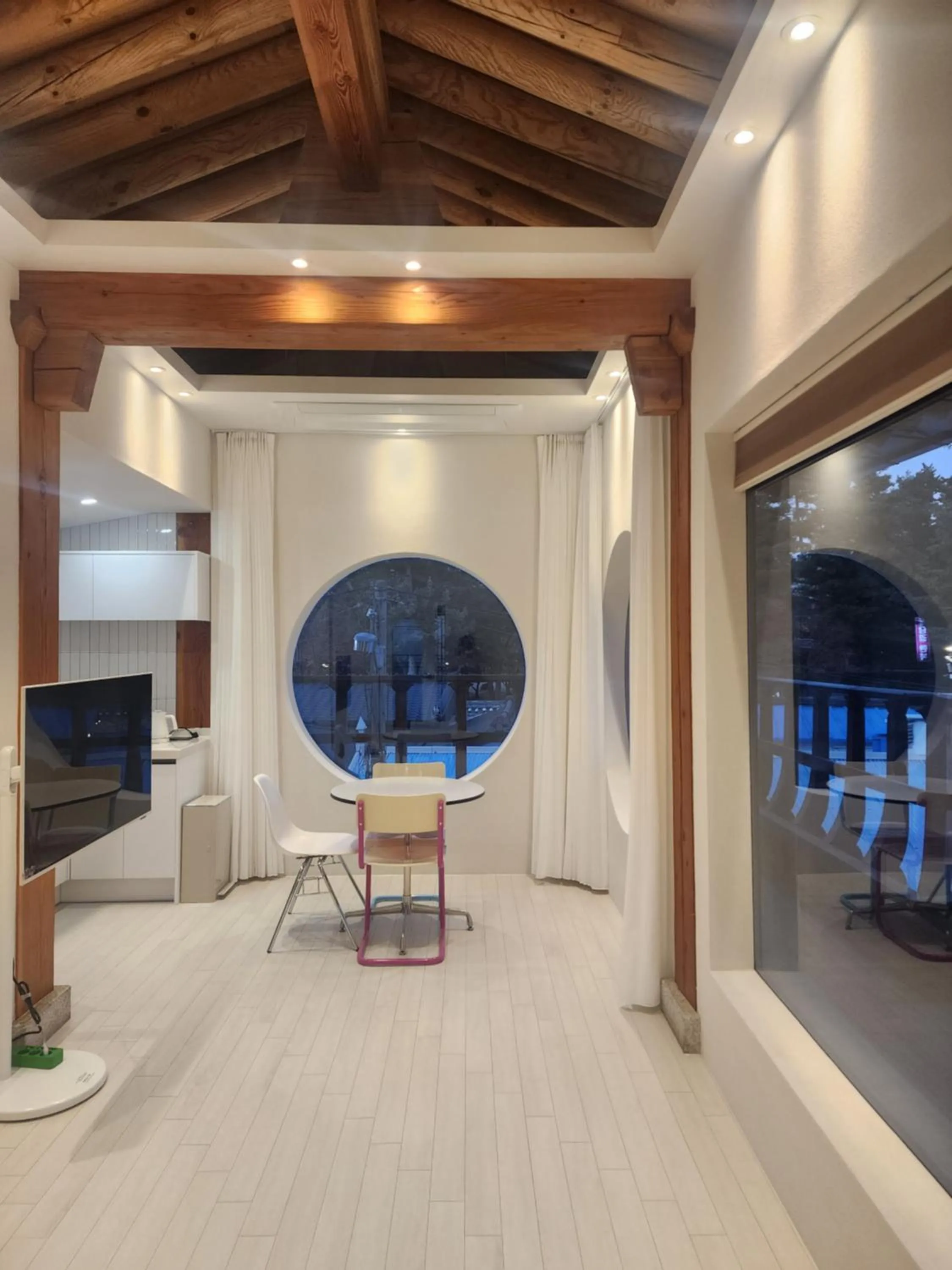 Living room in Hanokstay DUDURI