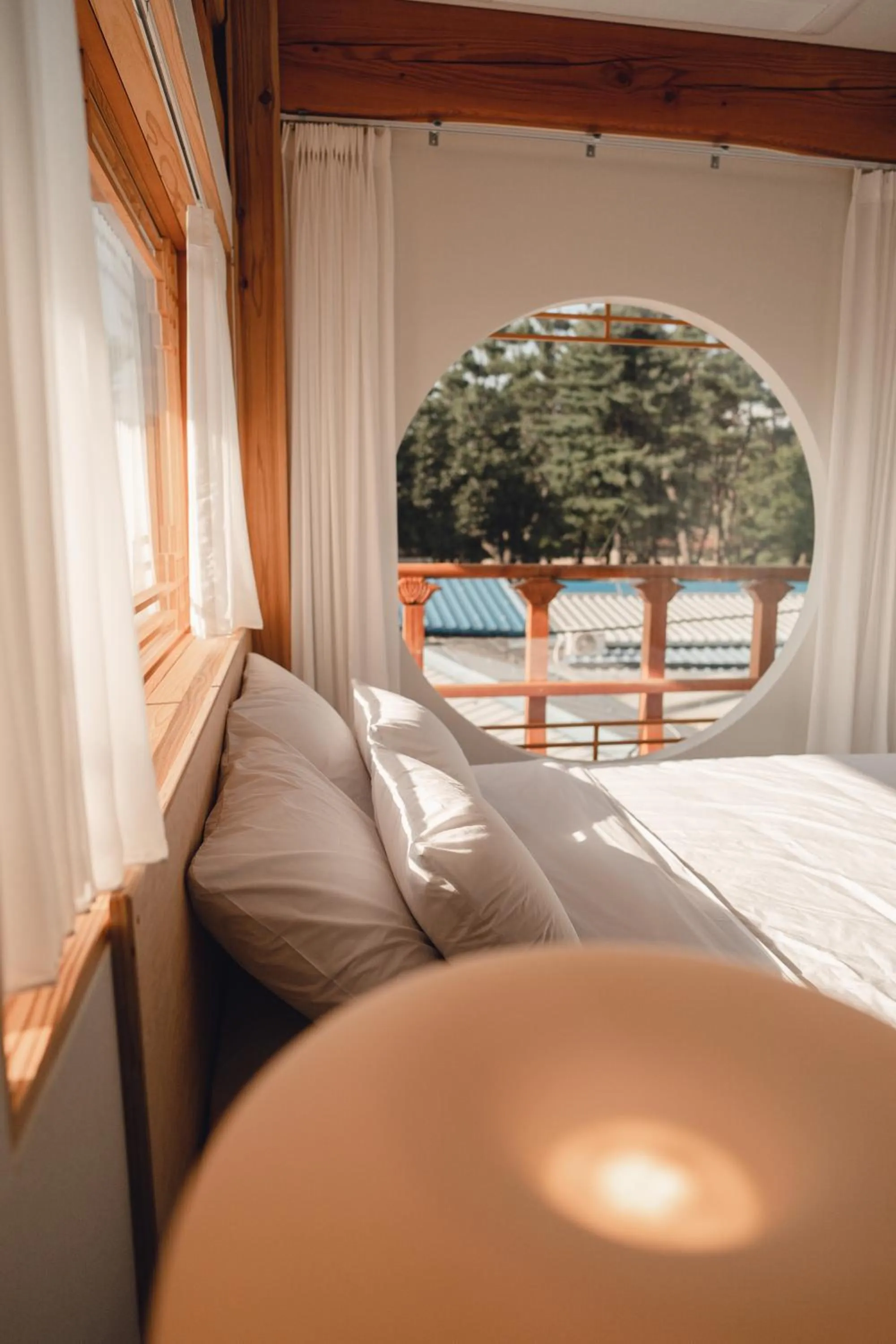 Bedroom, Bed in Hanokstay DUDURI