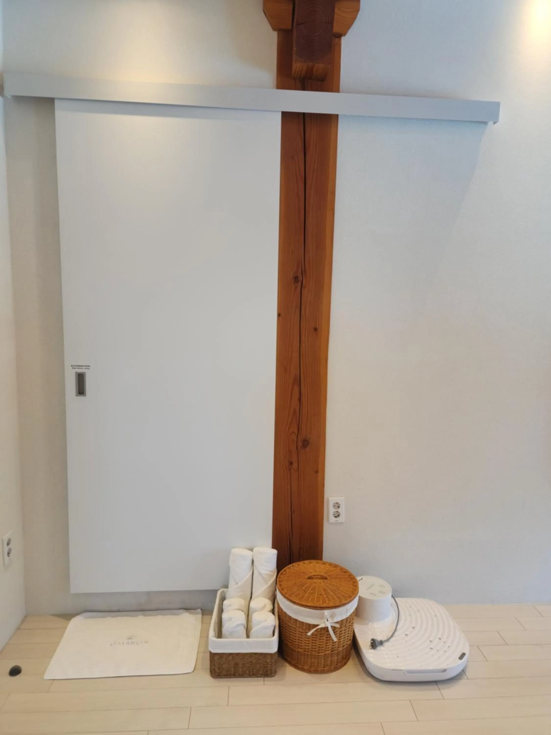 Toilet in Hanokstay DUDURI